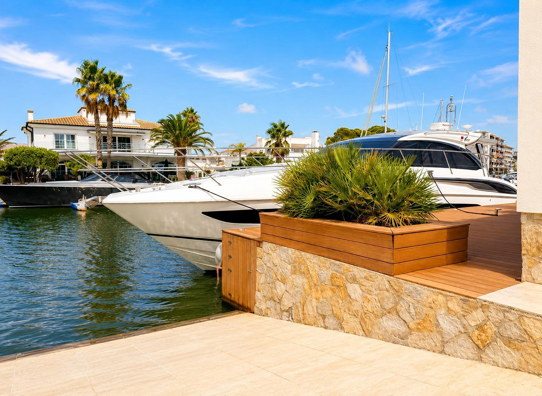  Contemporary villa with a 24-meter mooring in Santa Margarida, Roses - 物件實景