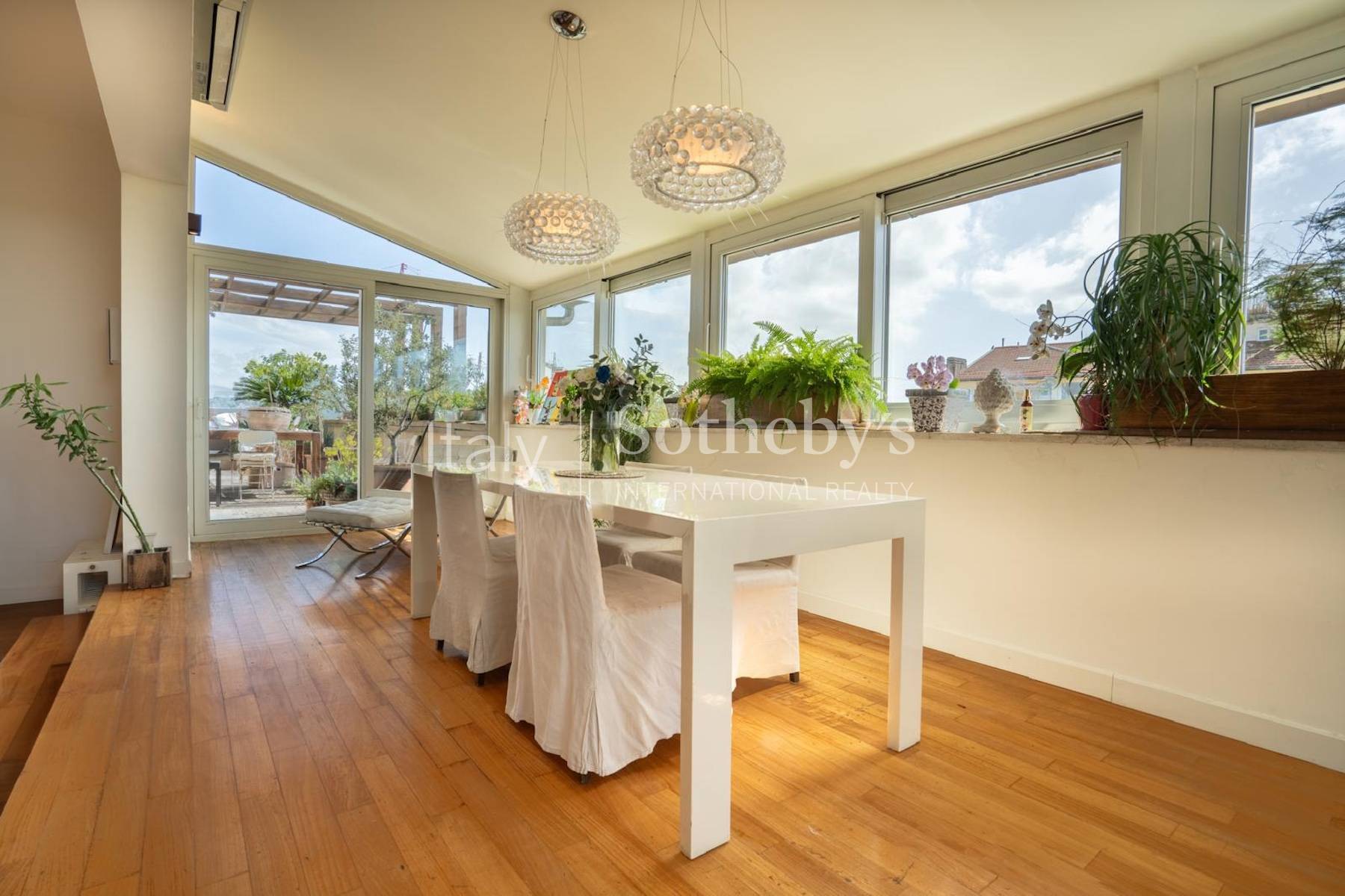  Penthouse with a breathtaking terrace overlooking Florence - 物件實景