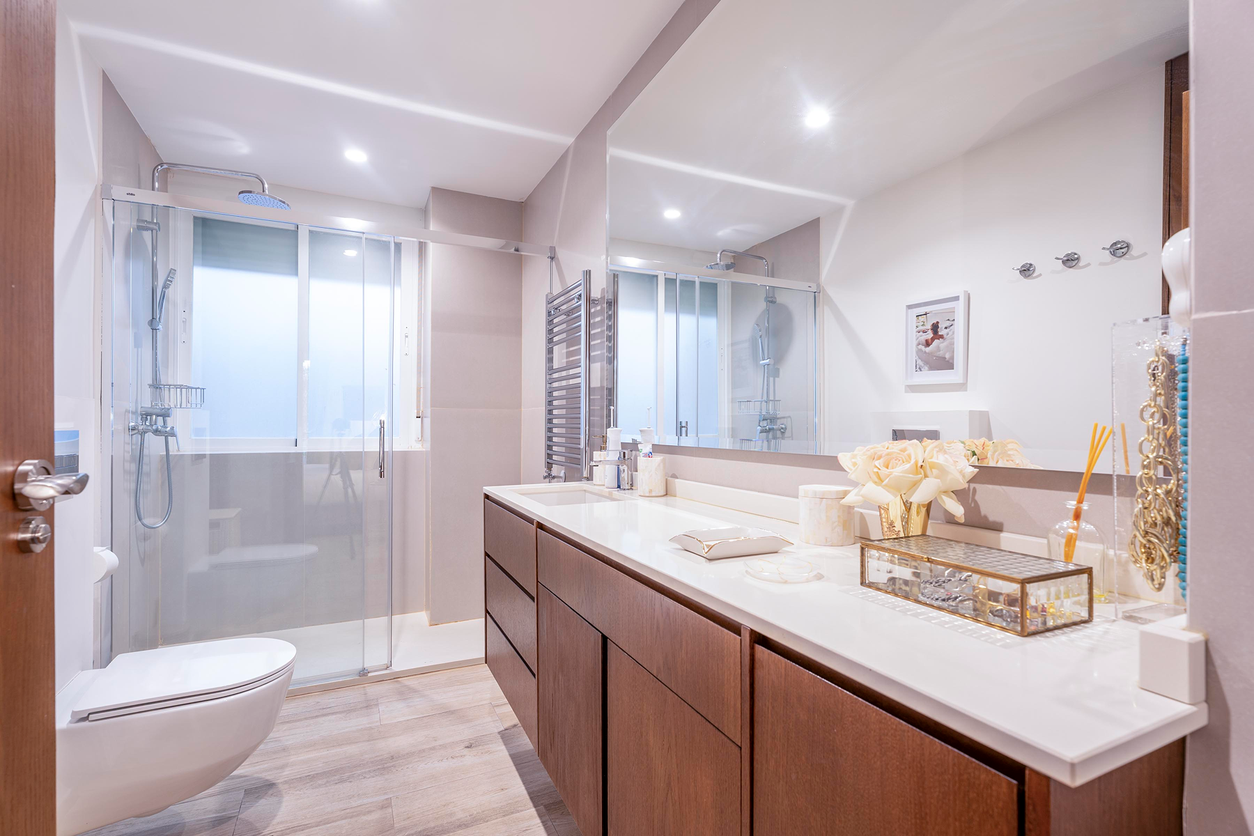  2-Bedroom flat with patio in Alcalde Sainz de Baranda - 物件實景