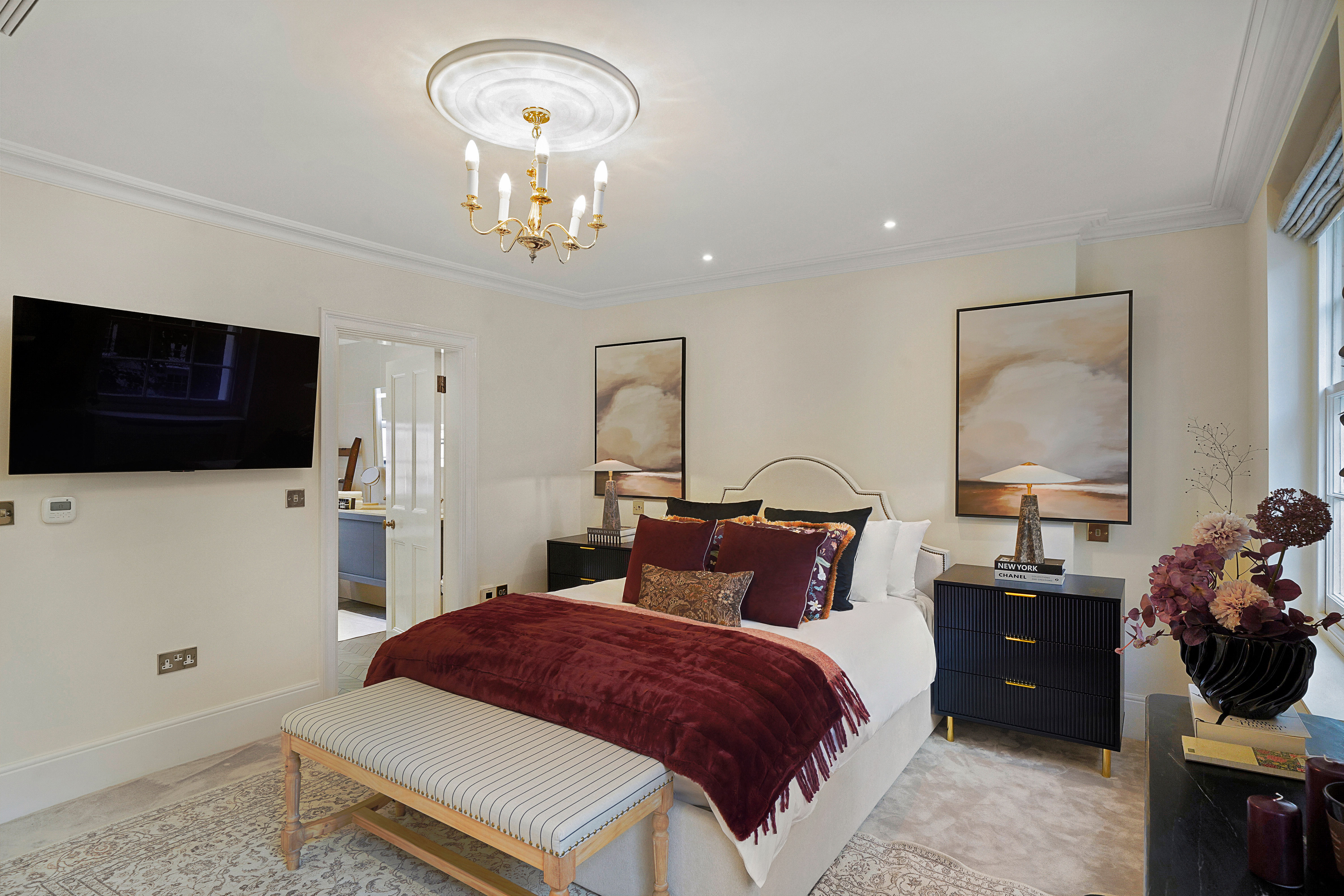  A Five-Storey Knightsbridge Townhouse Overlooking a Leafy Garden Square - 物件實景