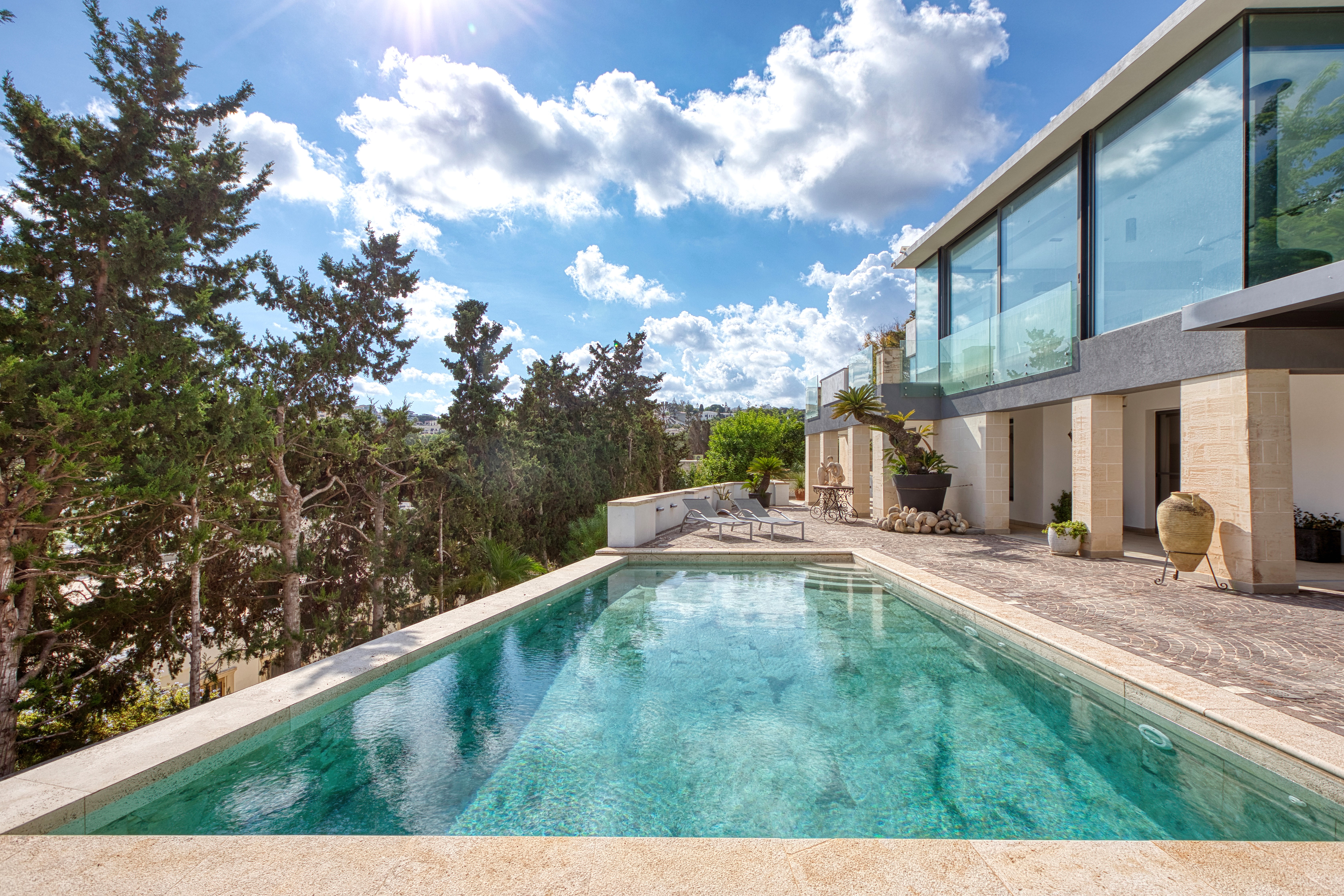  Private Luxury Residence with Infinity Pool and  Exceptional Sea Views - 物件實景