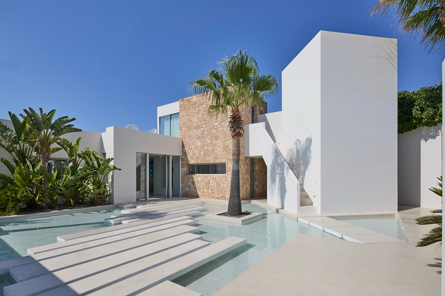  Villa on the beachfront in Caló d