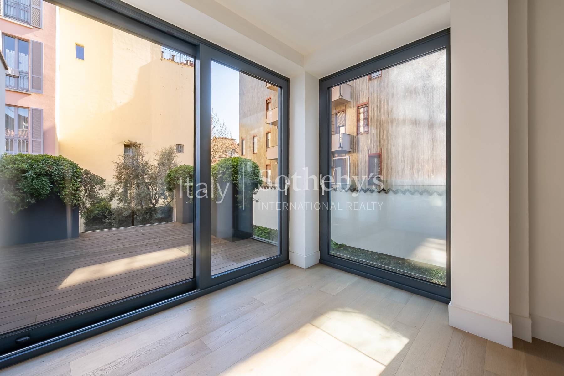  Bright residence with garden and terraces in Brera - 物件實景