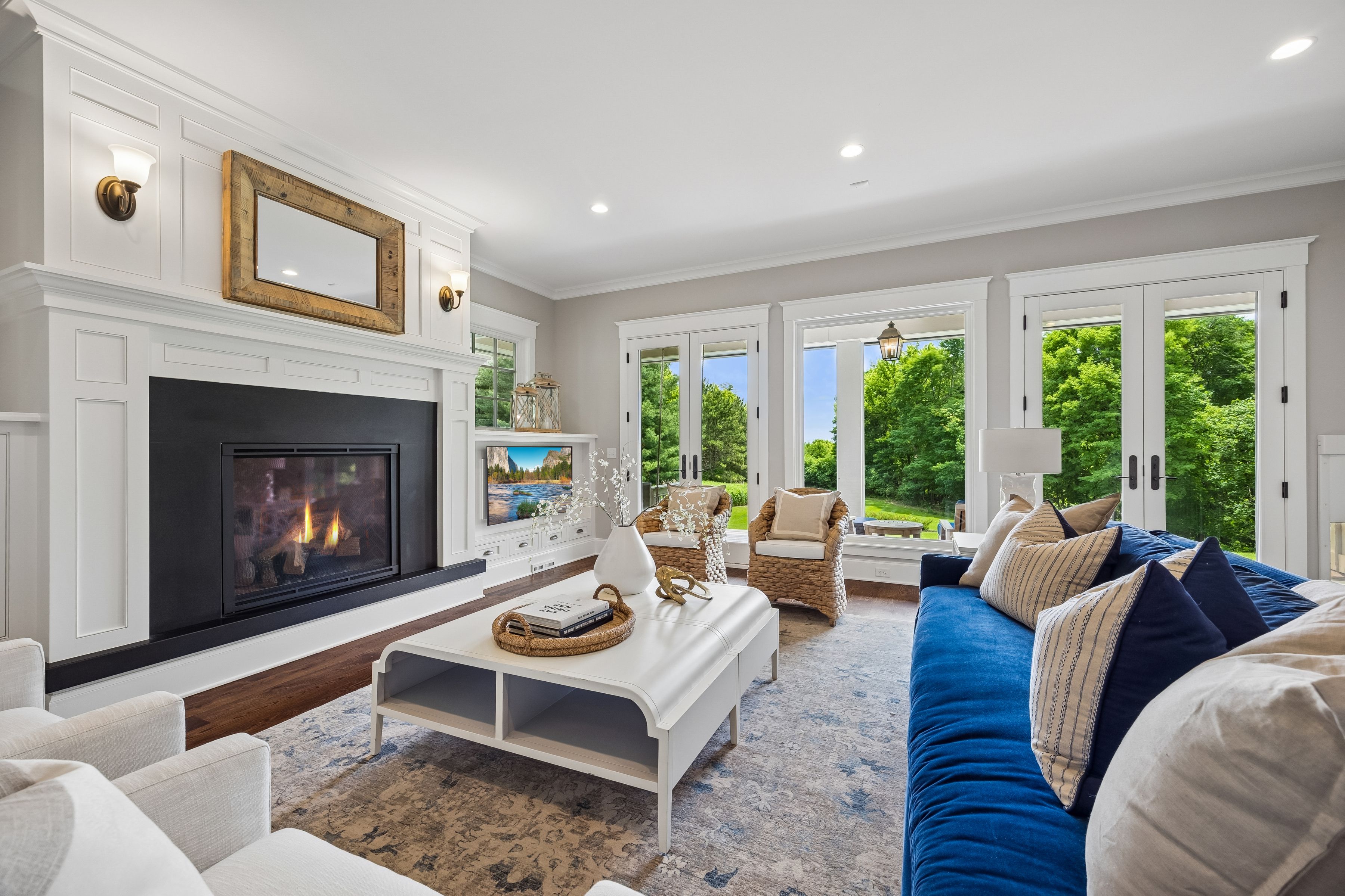  Private Woodland Oasis with Coastal-Inspired Elegance - 物件實景