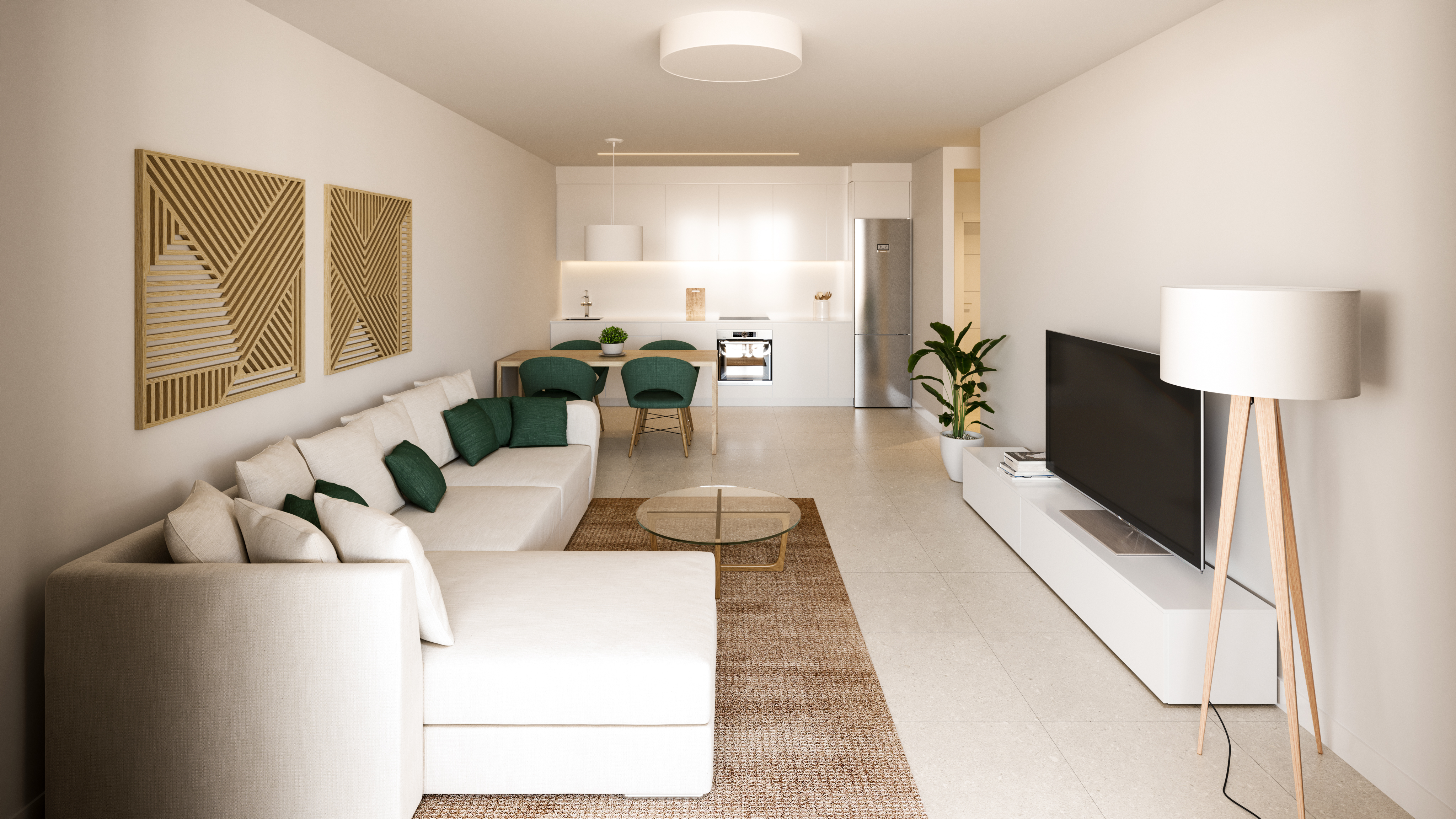  New modern apartments in Costa Adeje - 物件實景