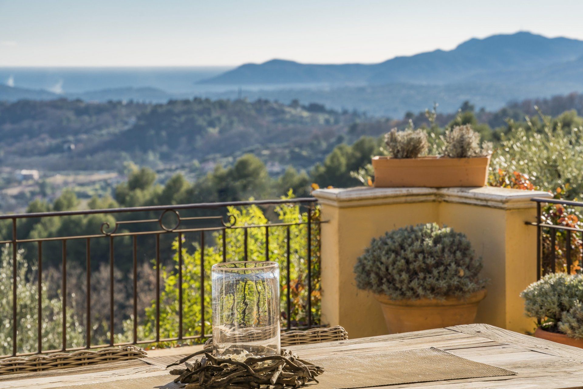  Exceptional provençal villa in Châteauneuf-Grasse with panoramic sea and hills … - 物件實景