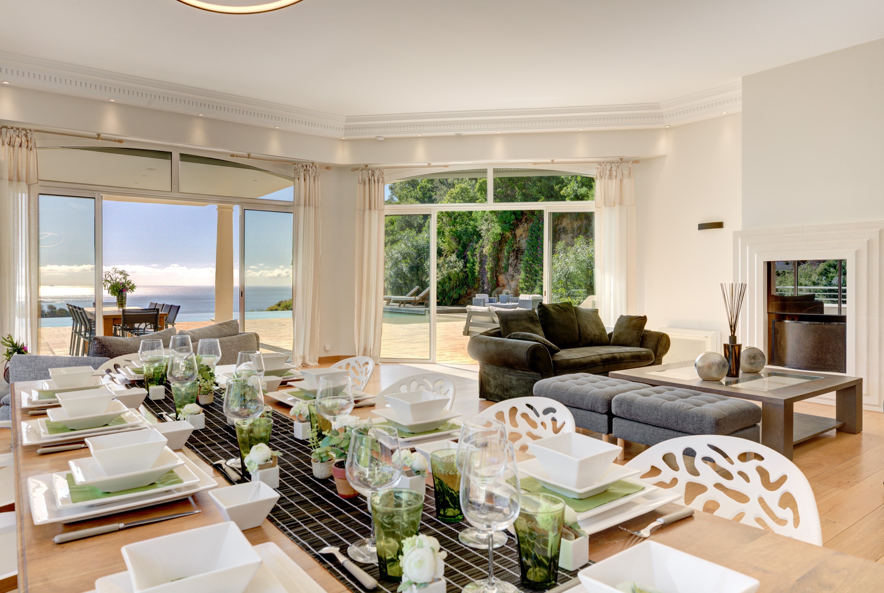  Cannes Californie - Villa with Panoramic Sea Views - 物件實景