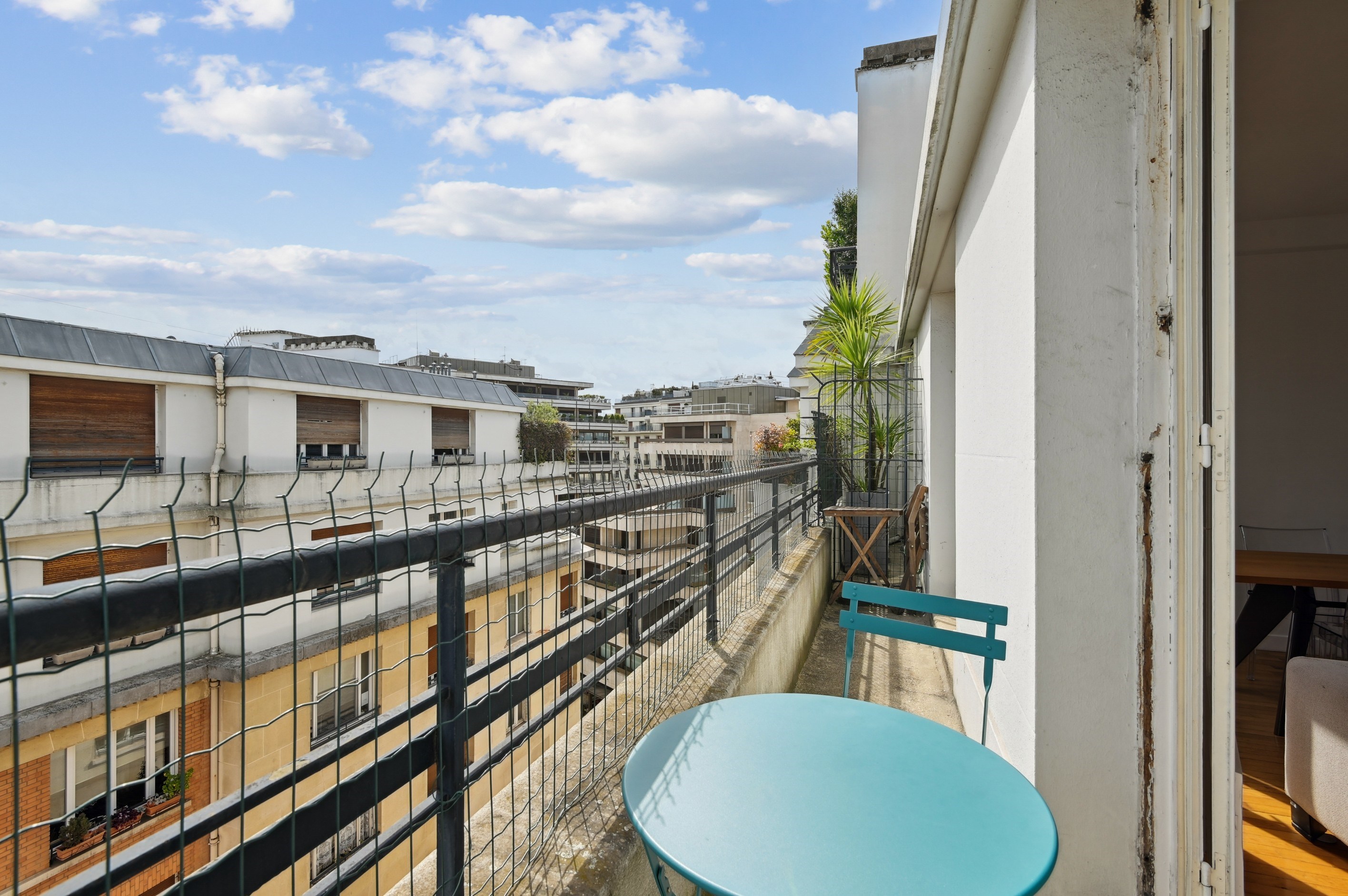  Paris XVI - Foch - Sky view duplex - 物件實景