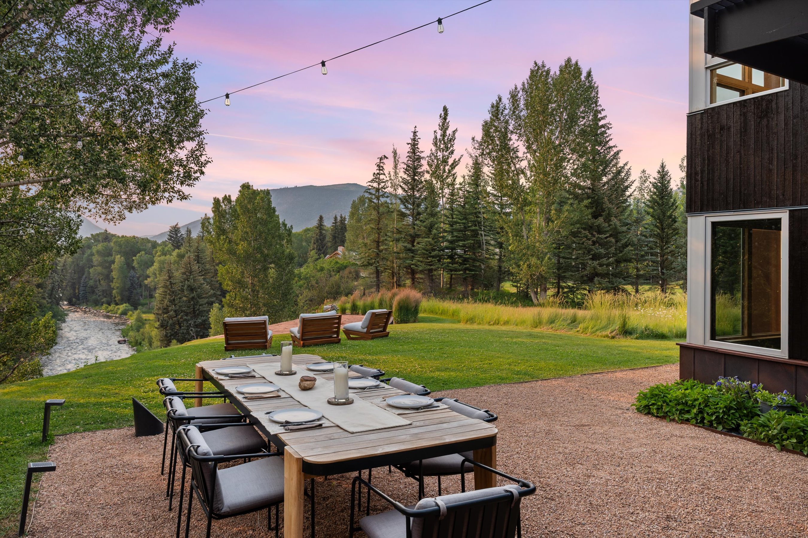  Designed for the Roaring Fork River  57 Liberty Lane, Woody Creek - 物件實景