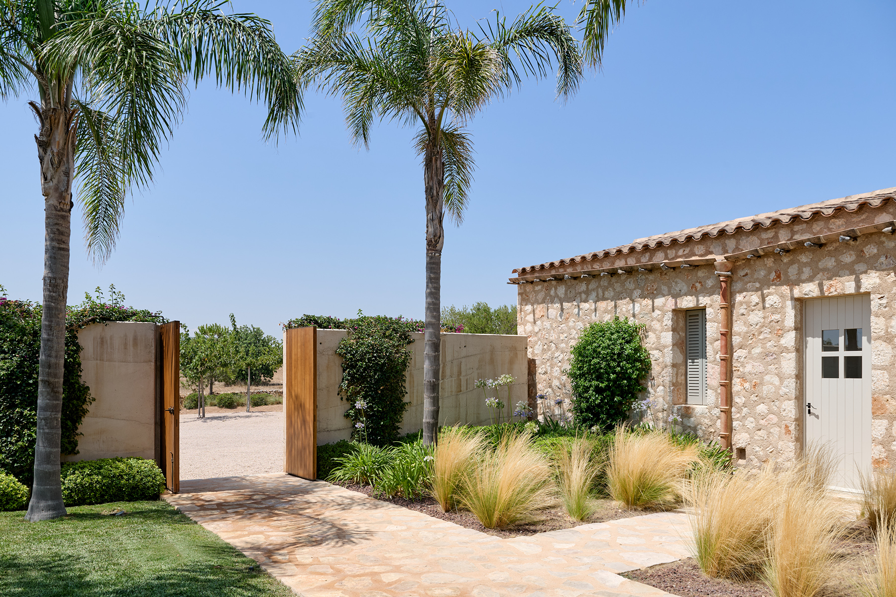  Mallorcan estate with pool and sea views in Portocolom, Mallorca - 物件實景