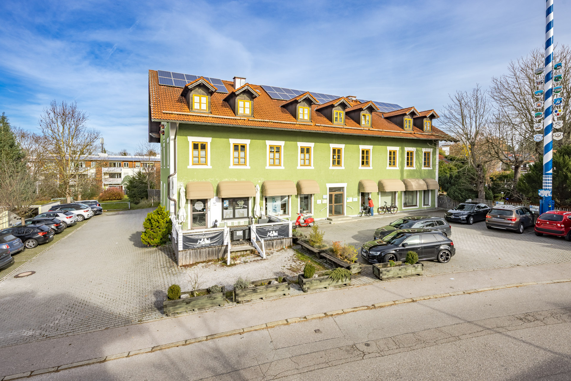  Project site on Lake Starnberg - approved preliminary building application fo... - 物件實景