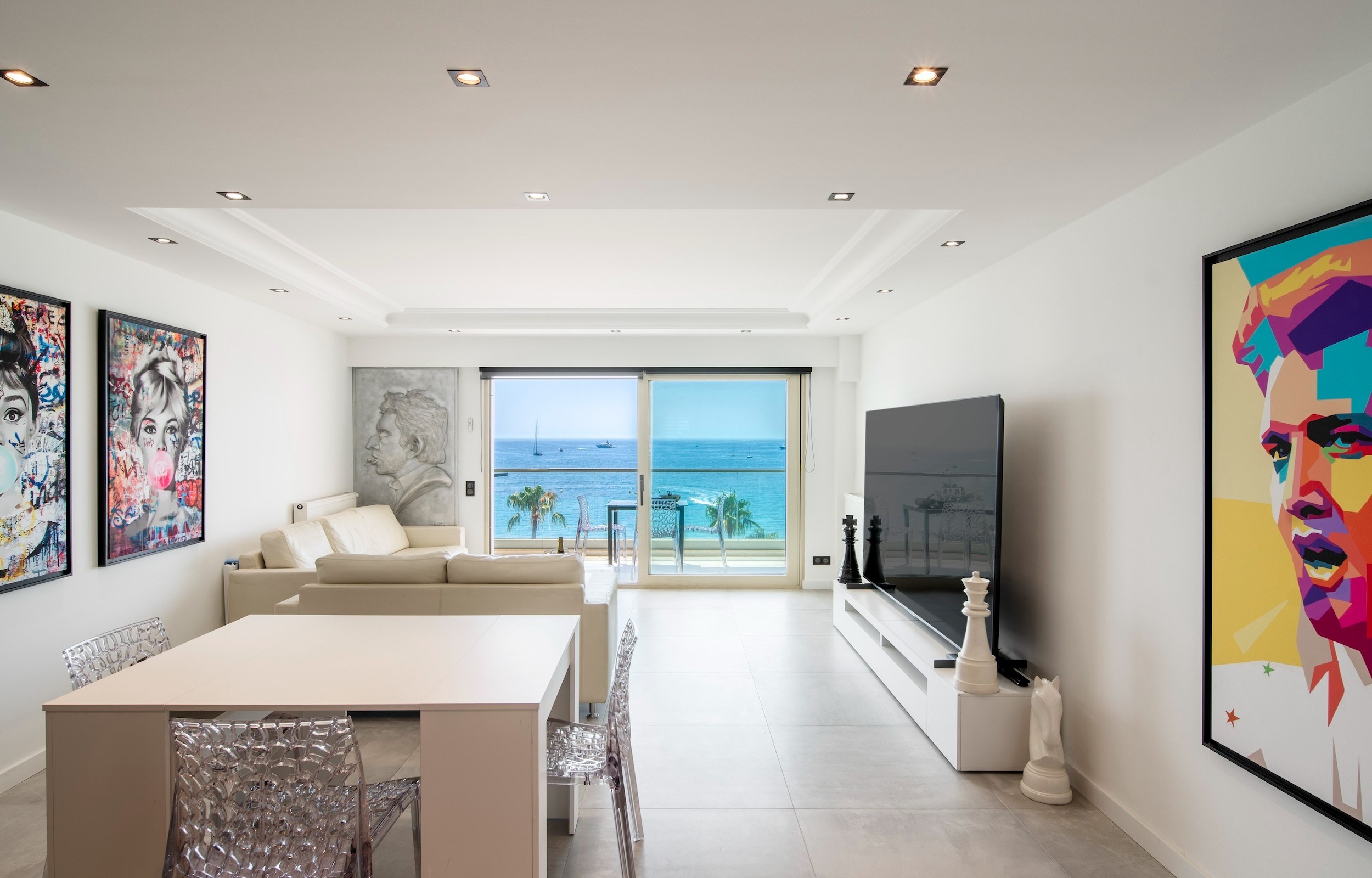  Cannes Croisette, Exceptional 4-room apartment with sea view. - 物件實景