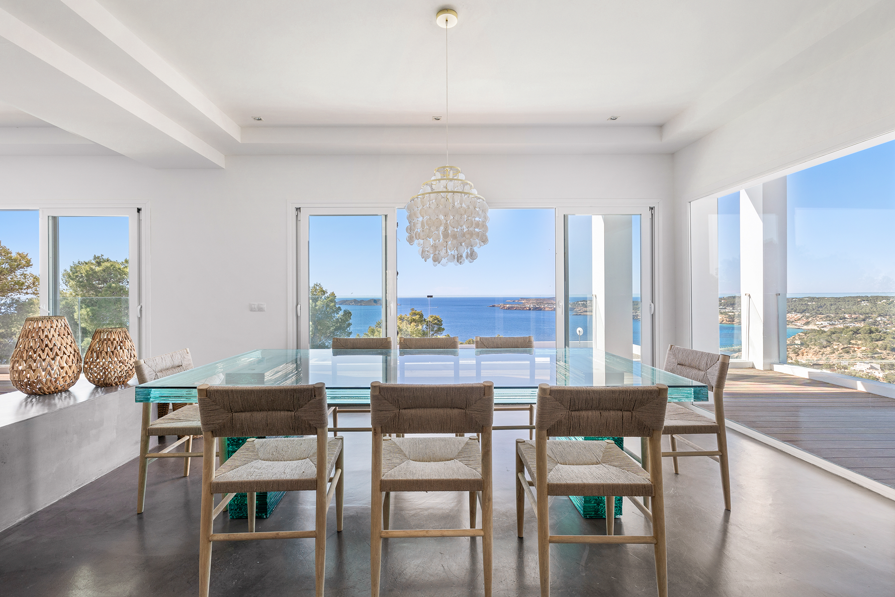  Modern villa in Ibiza with sea views, pool, and tourist license - 物件實景