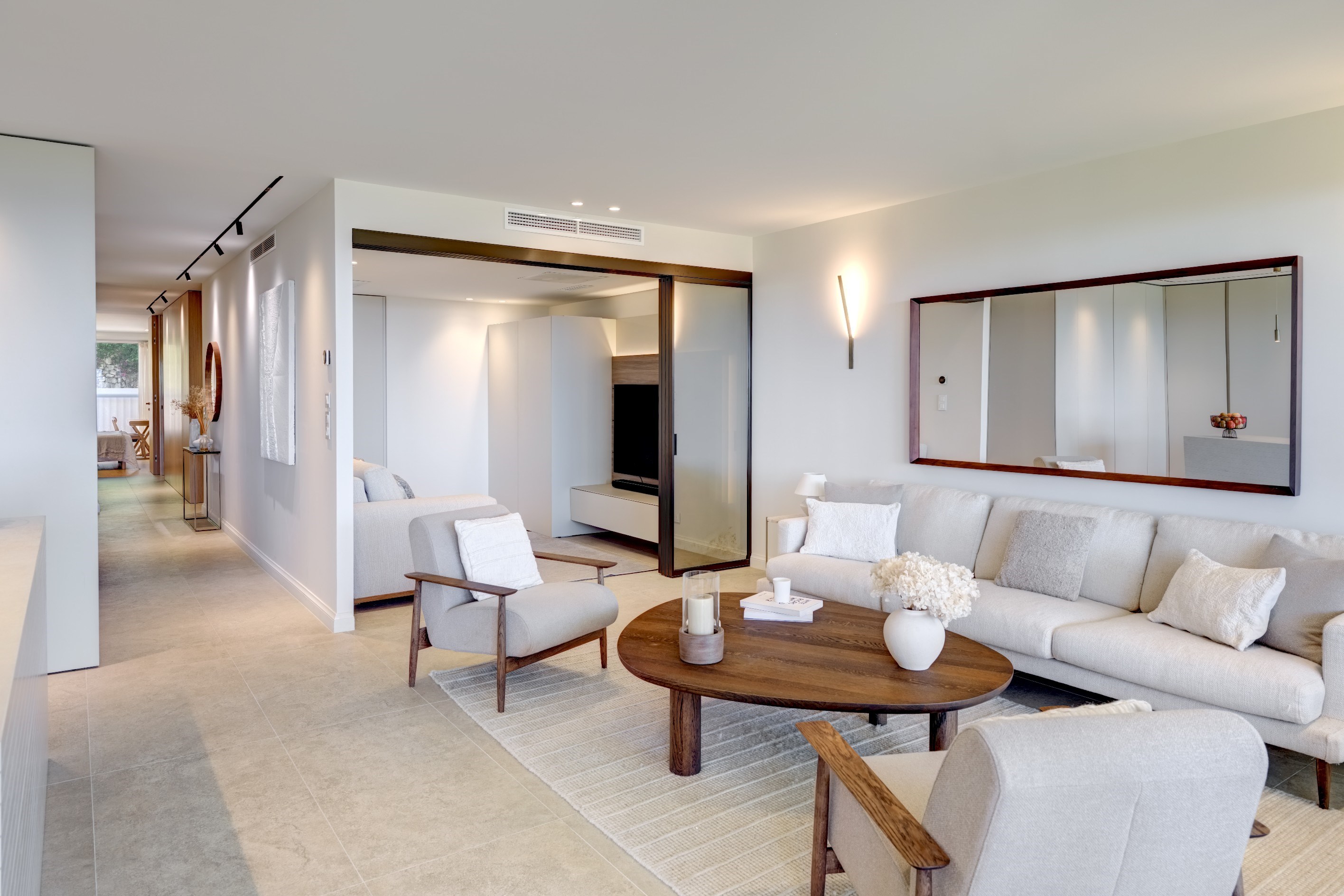  Sea view apartment with luxury amenities in Cannes - 物件實景