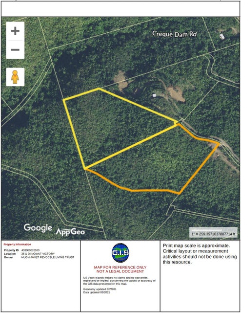 St. Croix, Virgin Islands, 00840, VI, ,Land,For Sale,1792958