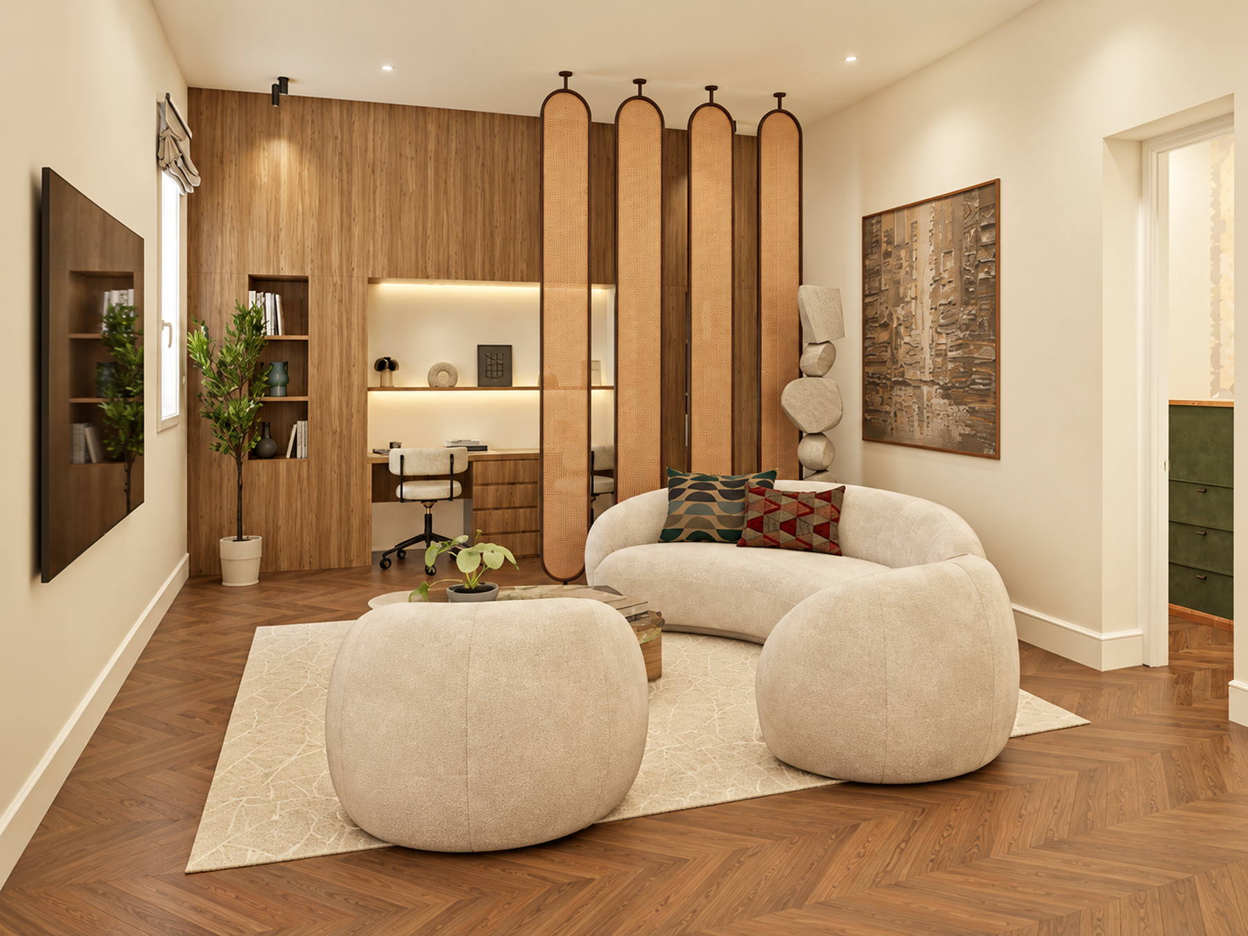  Renovated contemporary flat in Almagro, Chamberí, Madrid - 物件實景