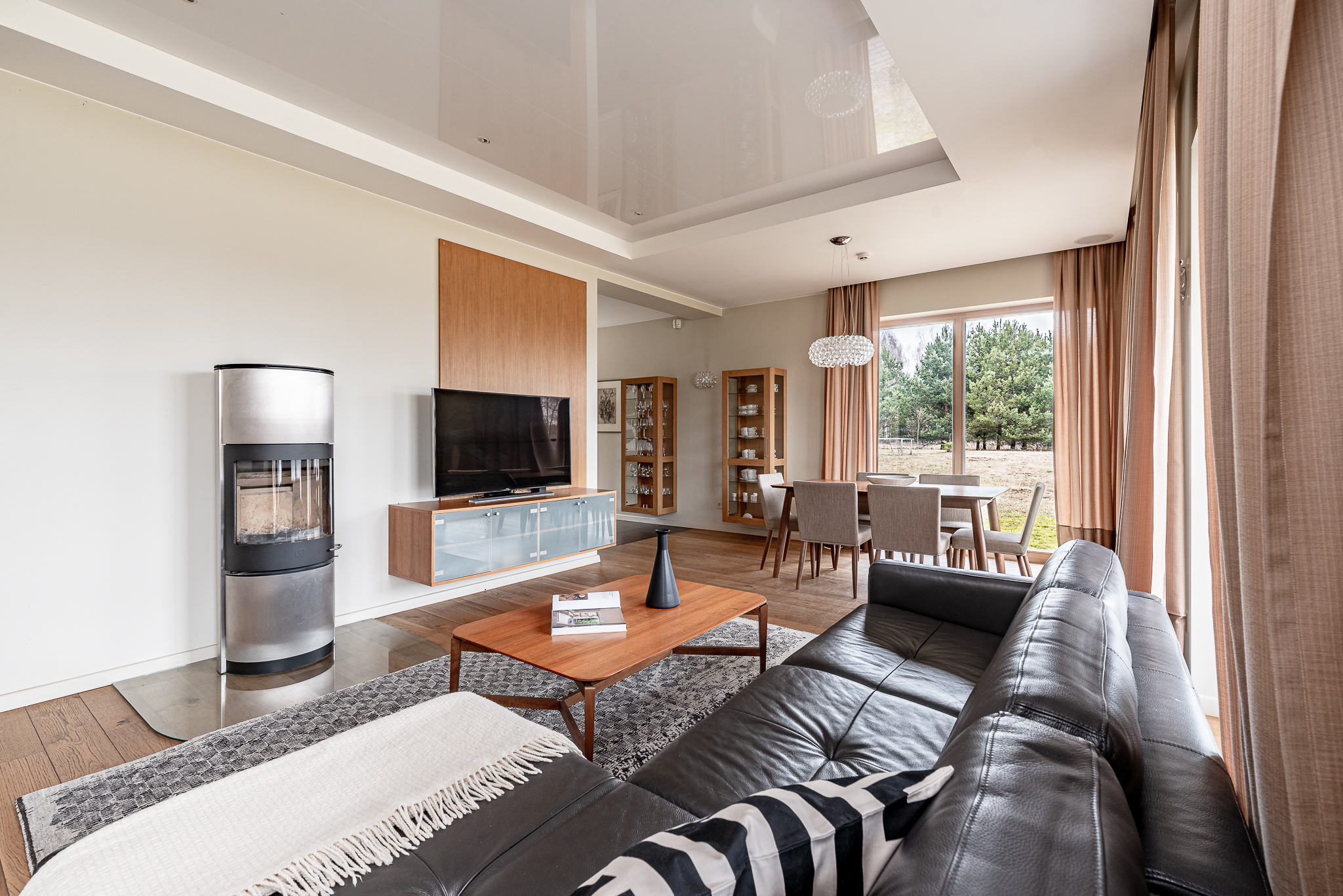  A spacious lakeshore residence near Druskininkai - 物件實景