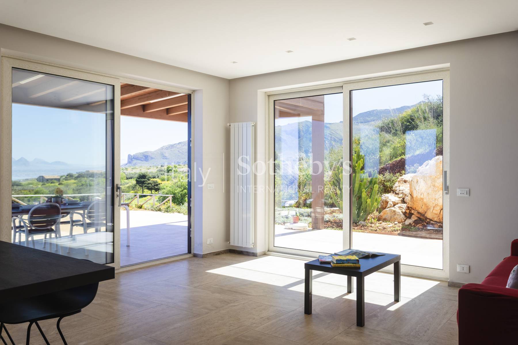  Extraordinary villa with views over the Gulf of Scopello - 物件實景