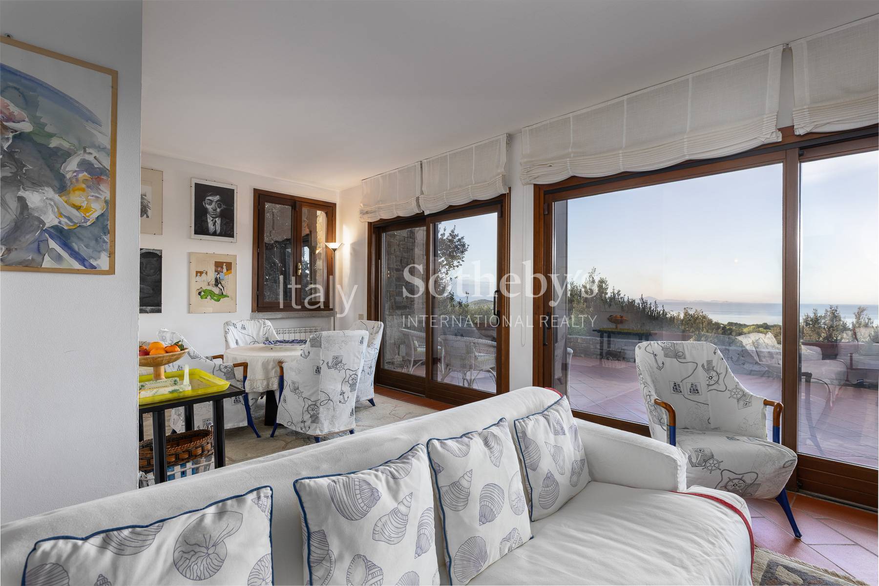  Panoramic sea-view villa overlooking the Gulf of Punta Ala - 物件實景