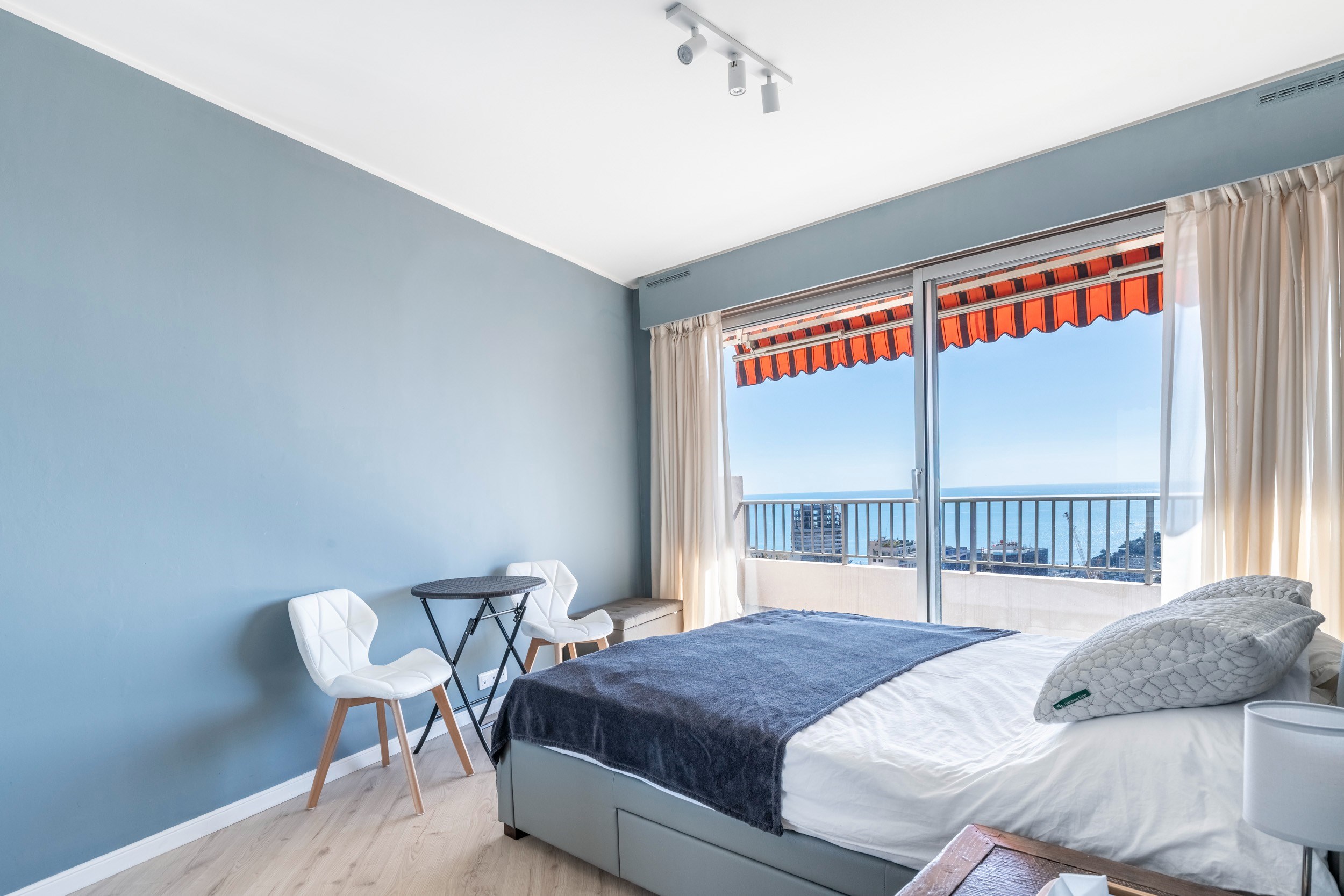  Beausoleil two bedroom apartment 67 sqm terrace sea view Monaco high floor park… - 物件實景