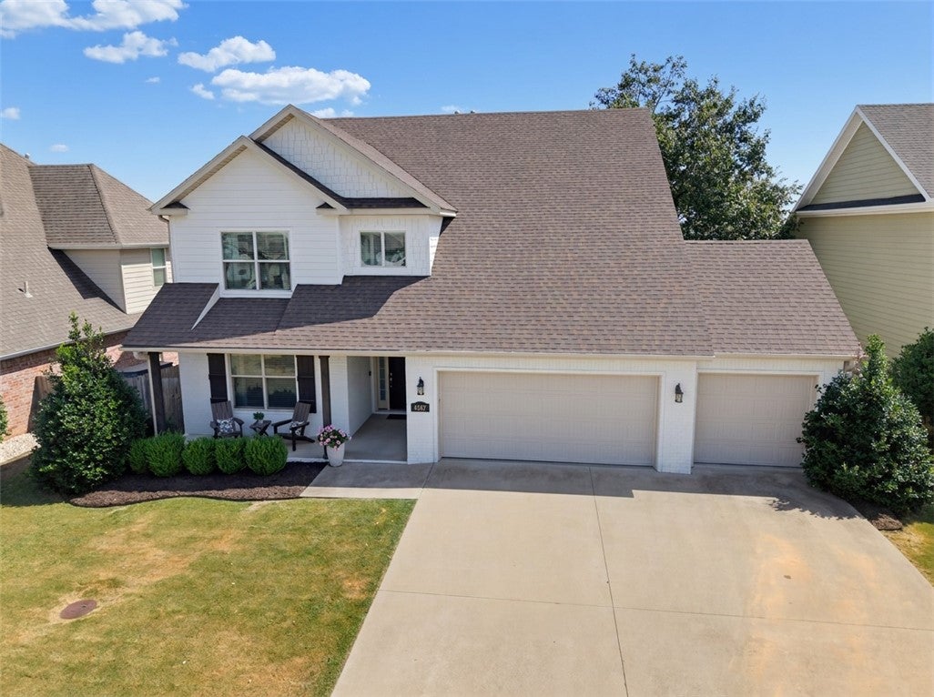 Marble Ridge Dr, Fayetteville, AR 72704