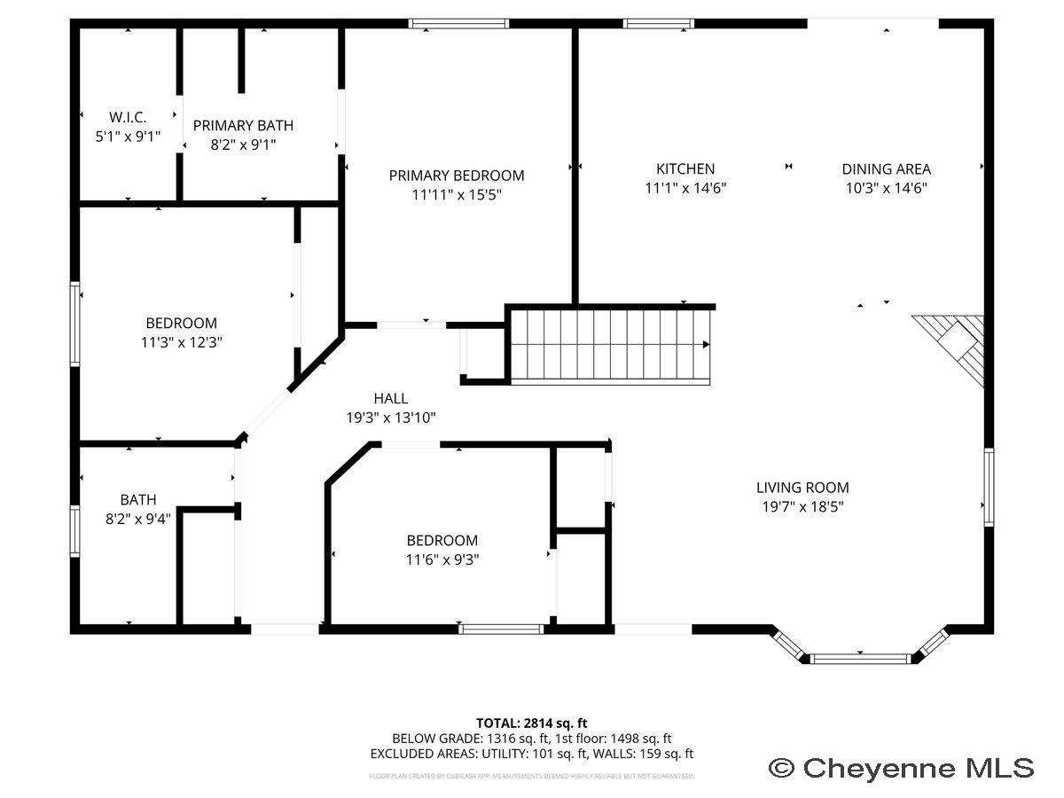 Cheyenne, Wyoming, 82007, United States, 5 Bedrooms Bedrooms, ,3 BathroomsBathrooms,Residential,For Sale,1993548