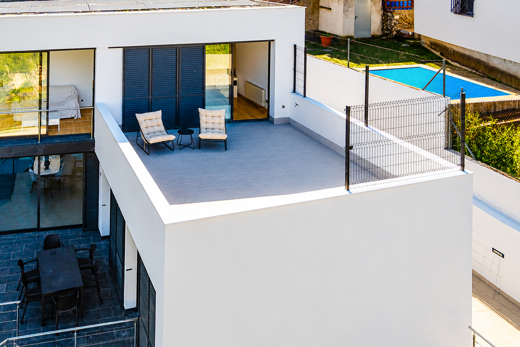  Designer house in the quiet Vora-Sitges urbanization, Canyelles. - 物件實景
