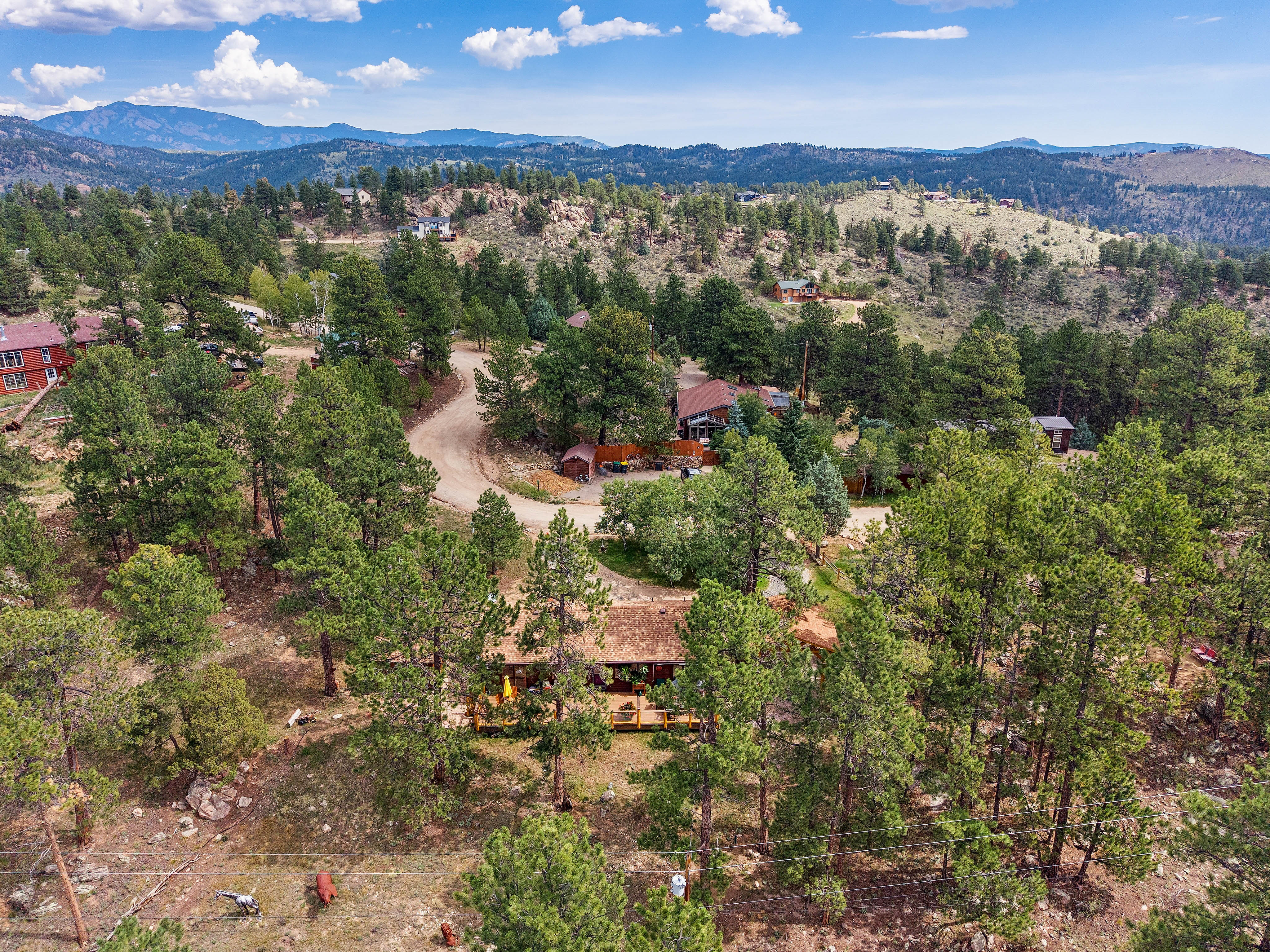  Rare Opportunity To Create A Private Mountain Compound - 物件實景