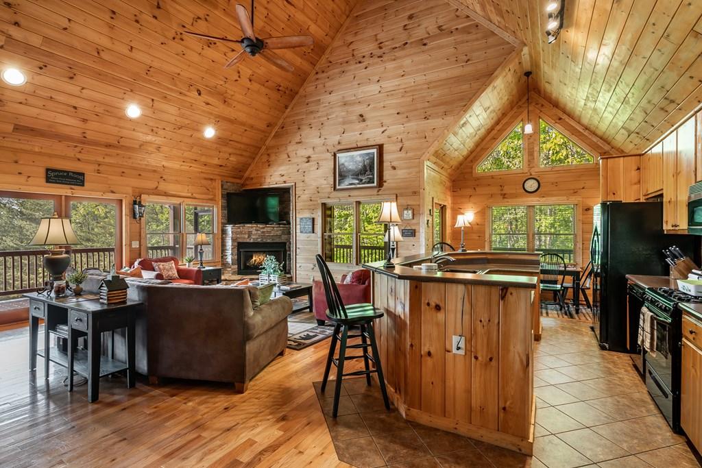 Mineral Bluff, Georgia, 30559, United States, 3 Bedrooms Bedrooms, ,3 BathroomsBathrooms,Residential,For Sale,1805584