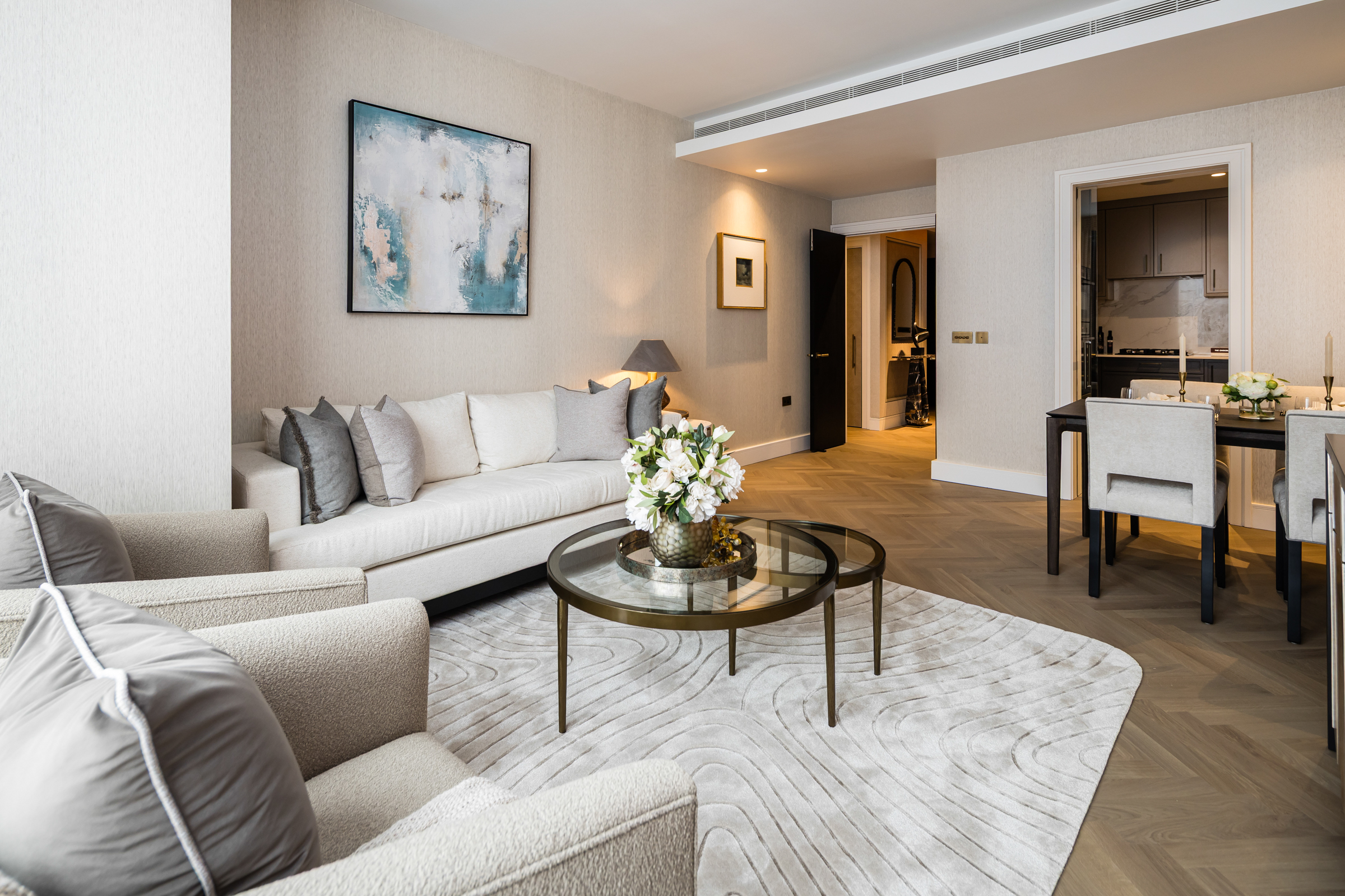  A Design-Led Apartment in the Heart of Knightsbridge - 物件實景