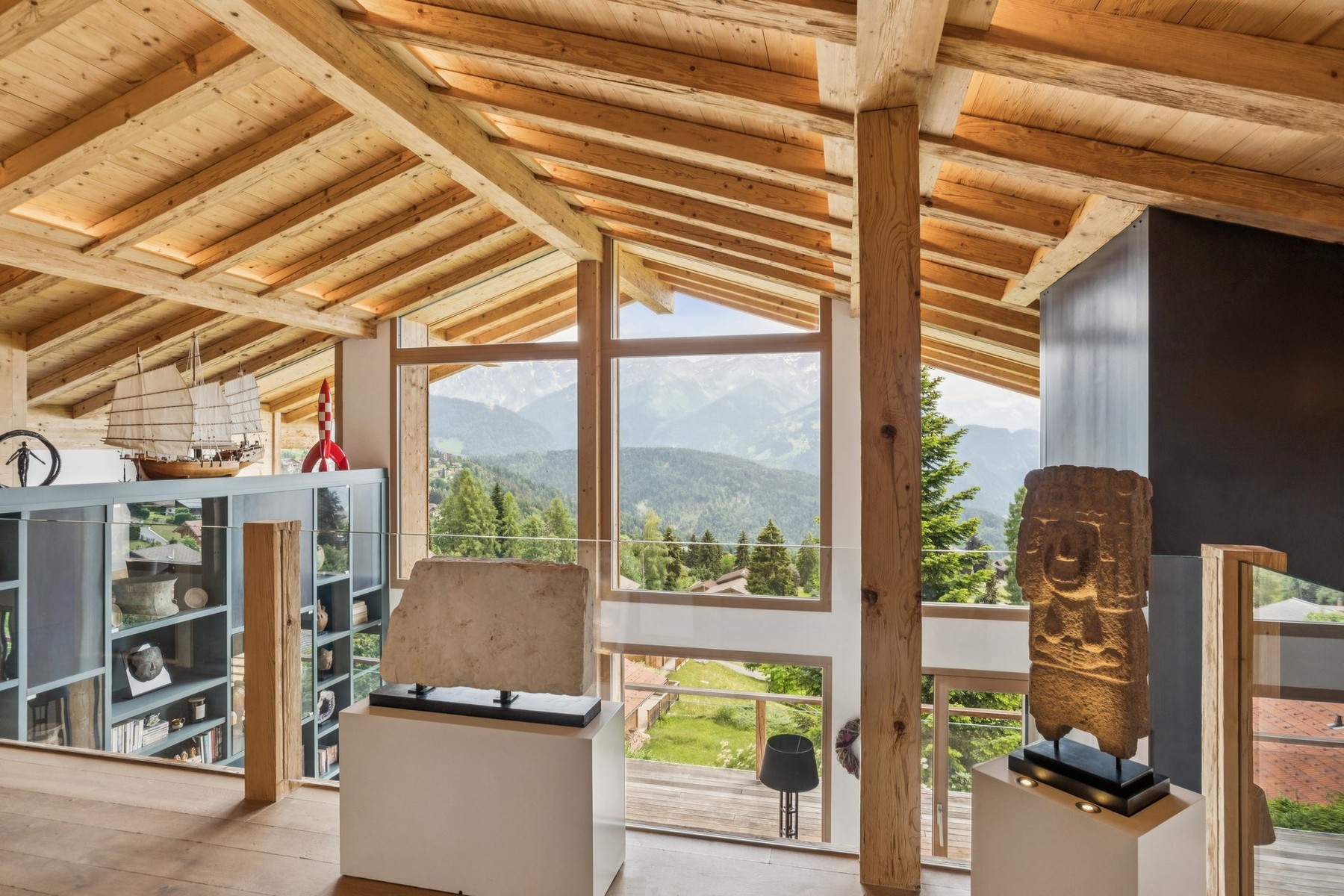  Alpine Excellence: A Luxury Chalet in Villars-sur-Ollon - 物件實景