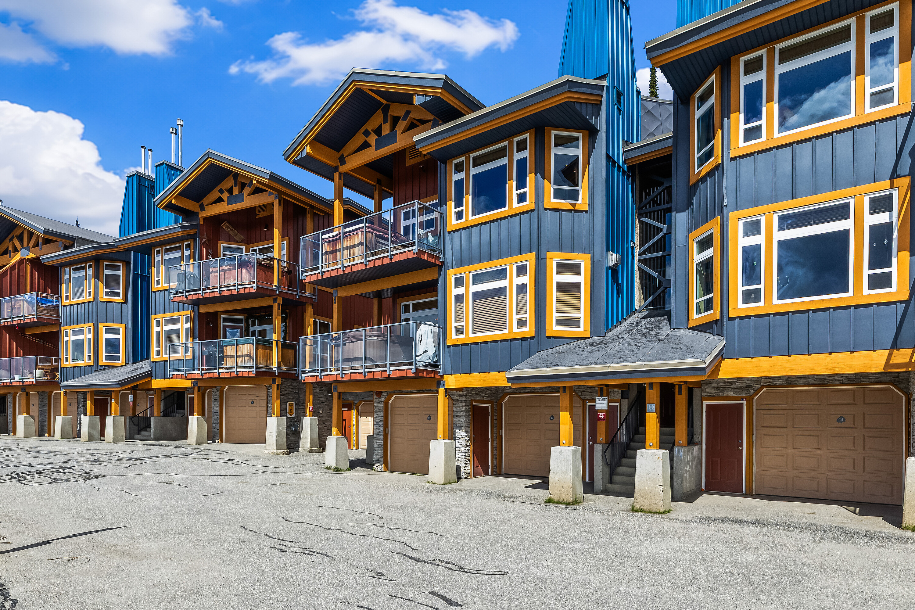  Ski In, Ski Out Townhouse - 物件實景
