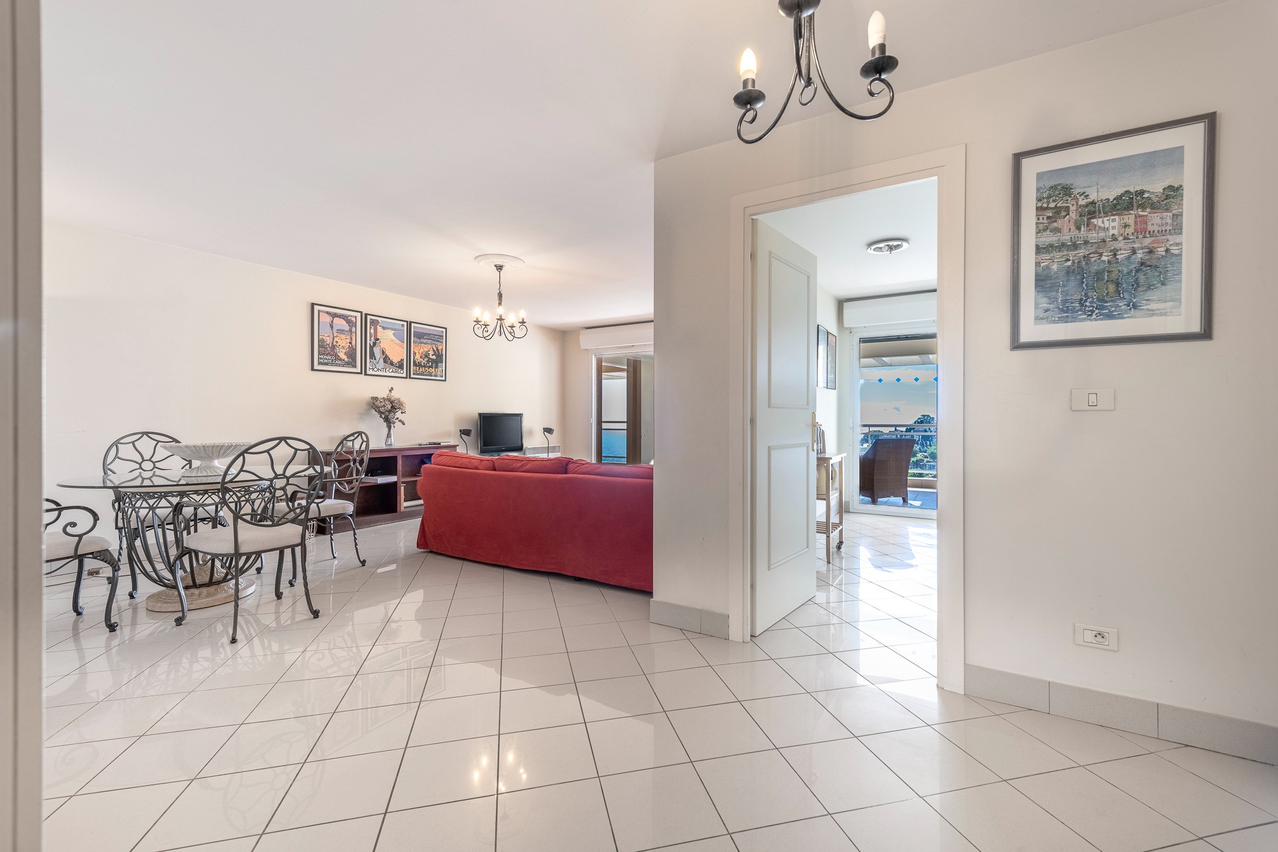  On Monaco’s Doorstep – Prestige Apartment with Views of the Sea and the Princip… - 物件實景