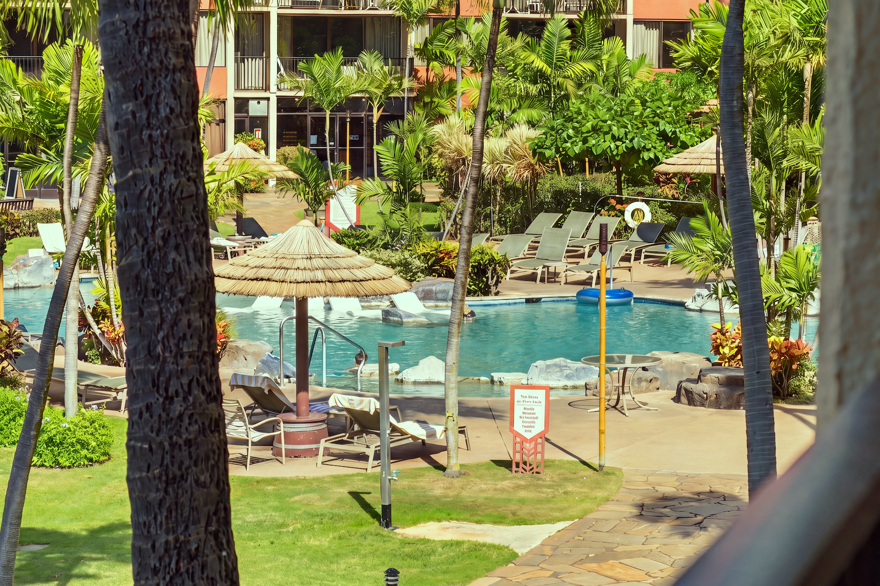  Roomy 2-Bedroom Beachfront Condo in Kaanapali - West Maui - 物件實景