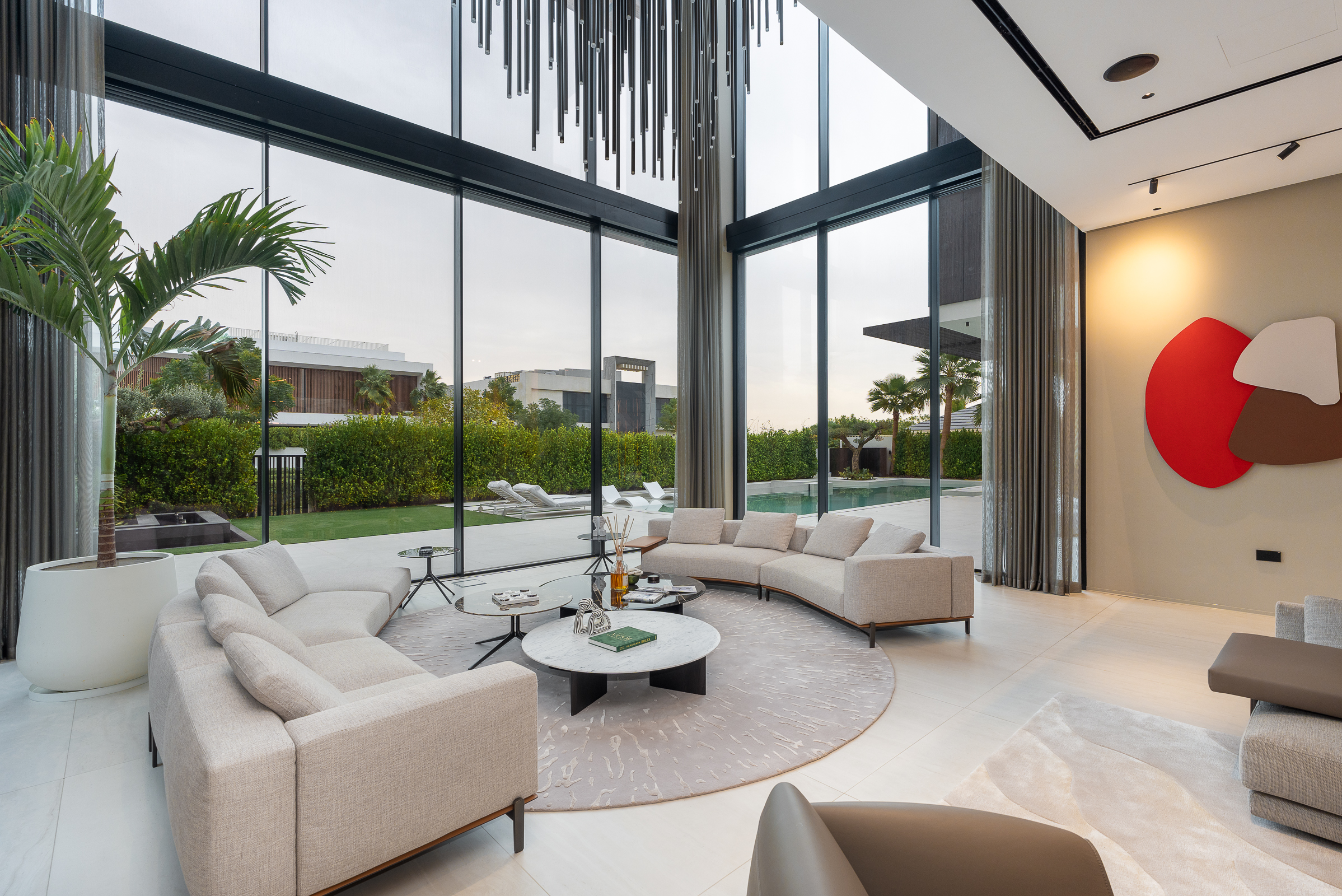 Spectacular Furnished Park View 5-Bedroom Villa