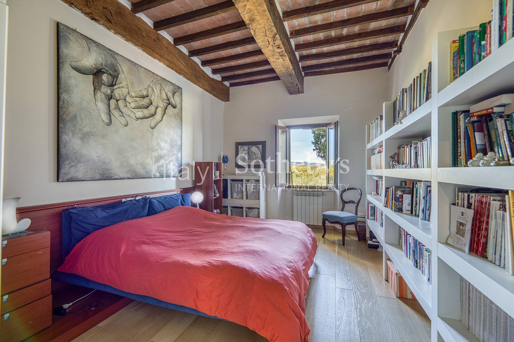  Portion of a Historic Villa in the heart of the Chianti hills - 物件實景