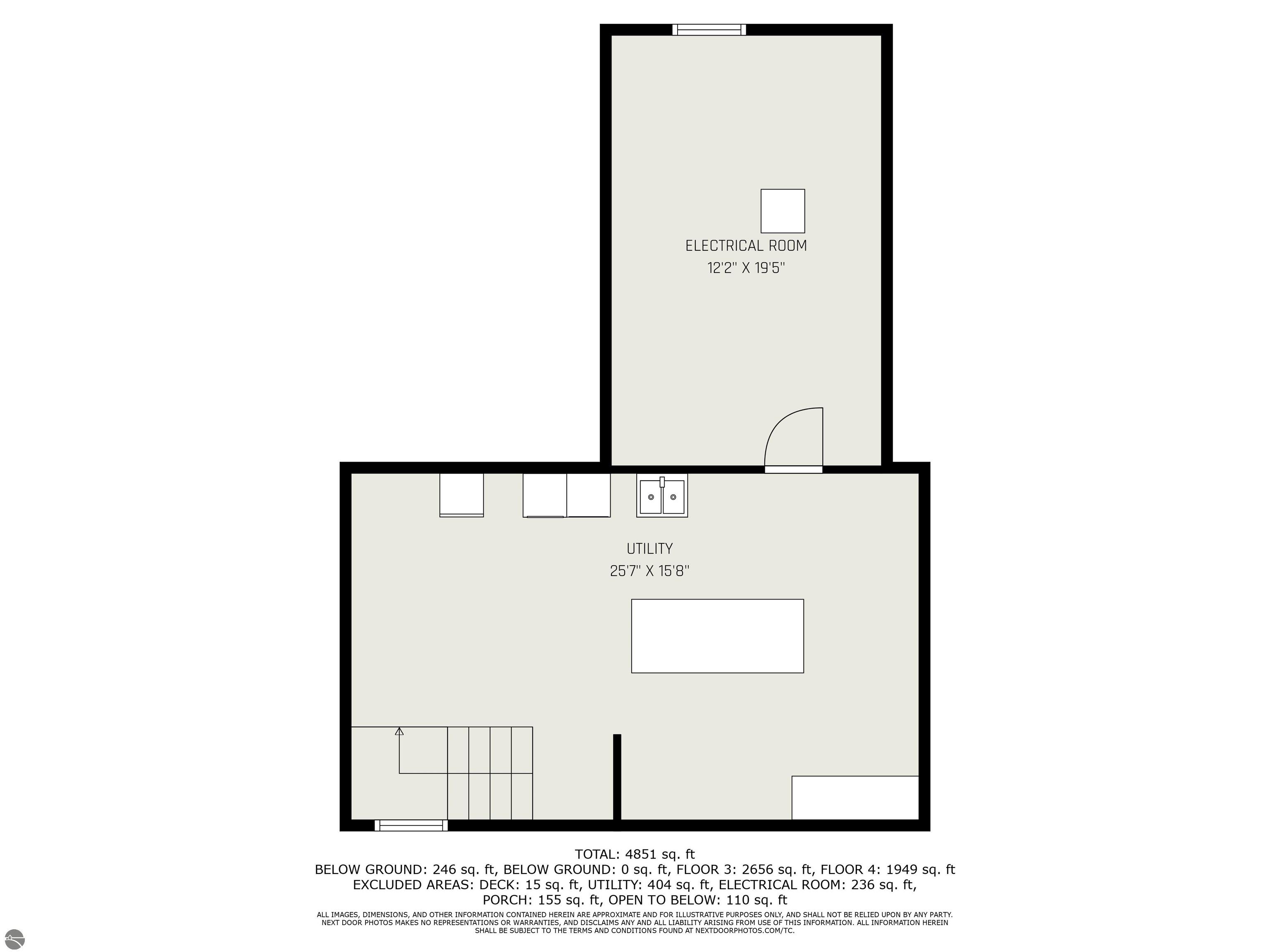 Frankfort, Michigan, 49635-9746, United States, 7 Bedrooms Bedrooms, ,5 BathroomsBathrooms,Residential,For Sale,1975140
