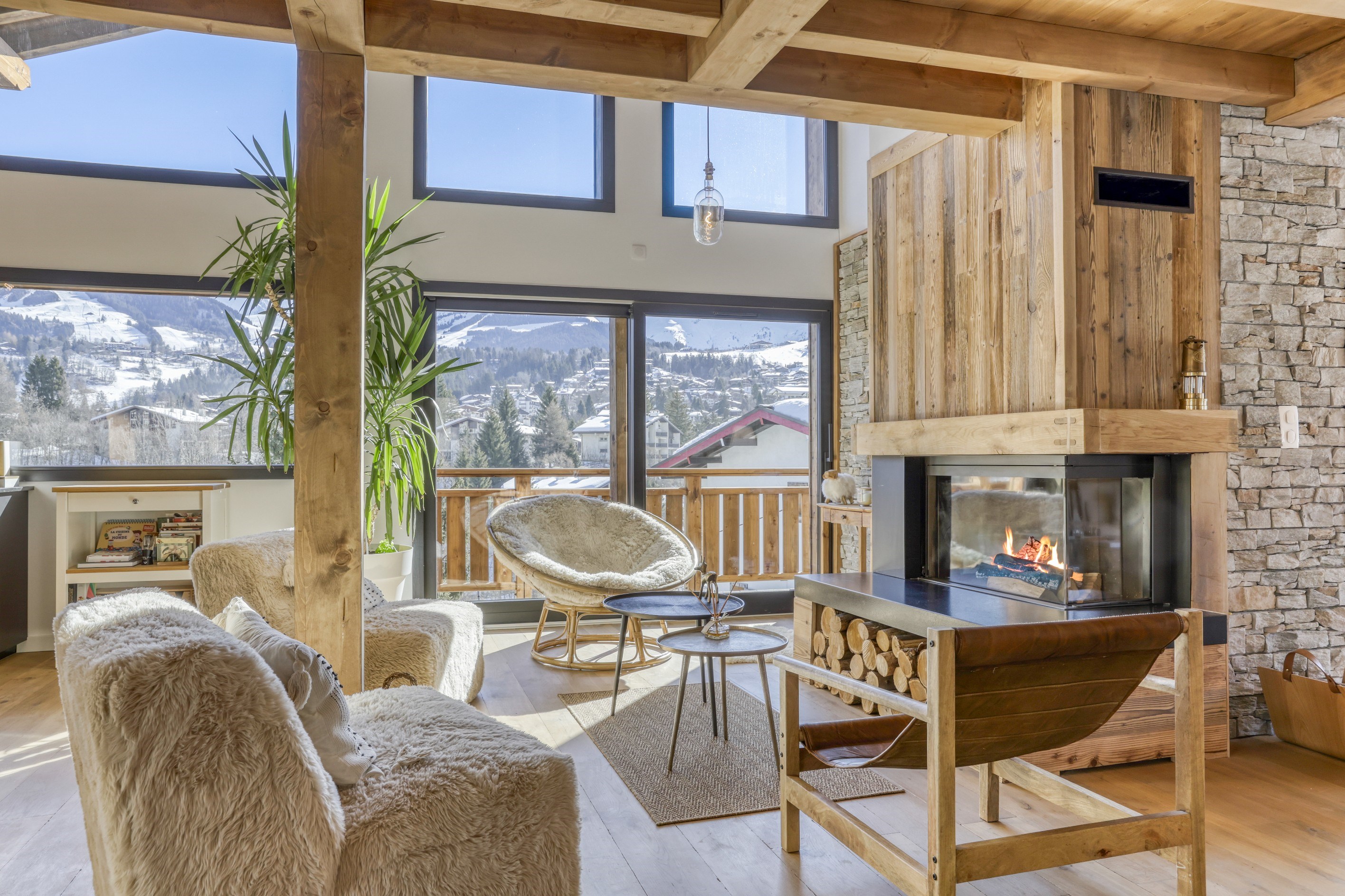  Chalet Lumina – State-of-the-art design and Mont Blanc views - 物件實景