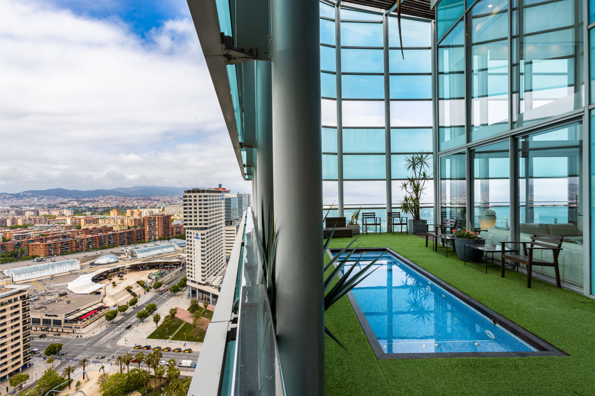  Exclusive duplex penthouse with private pool front line seafront - 物件實景