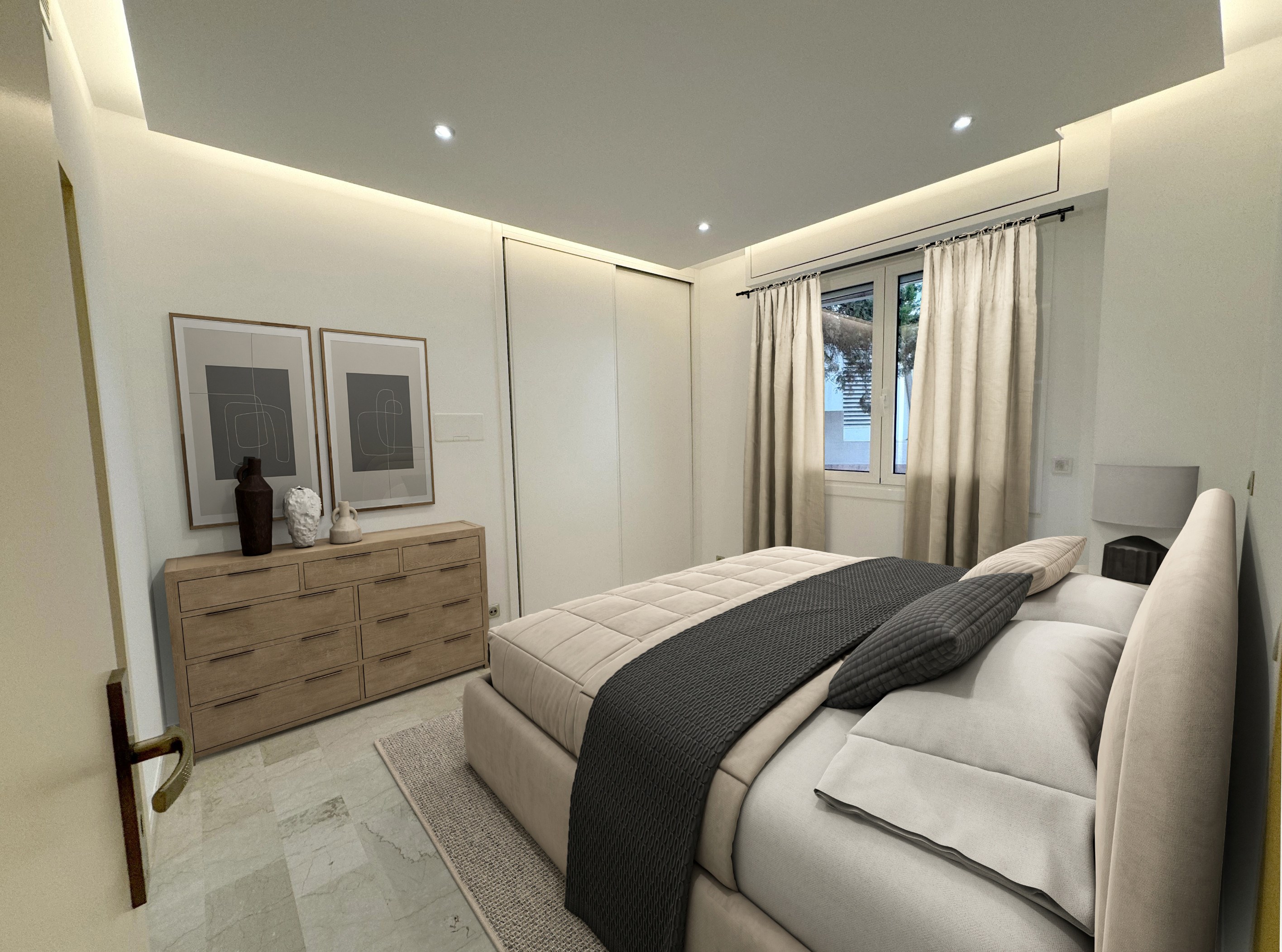  Les Caravelles, Charming 2-room flat for sale, mixt use - 物件實景