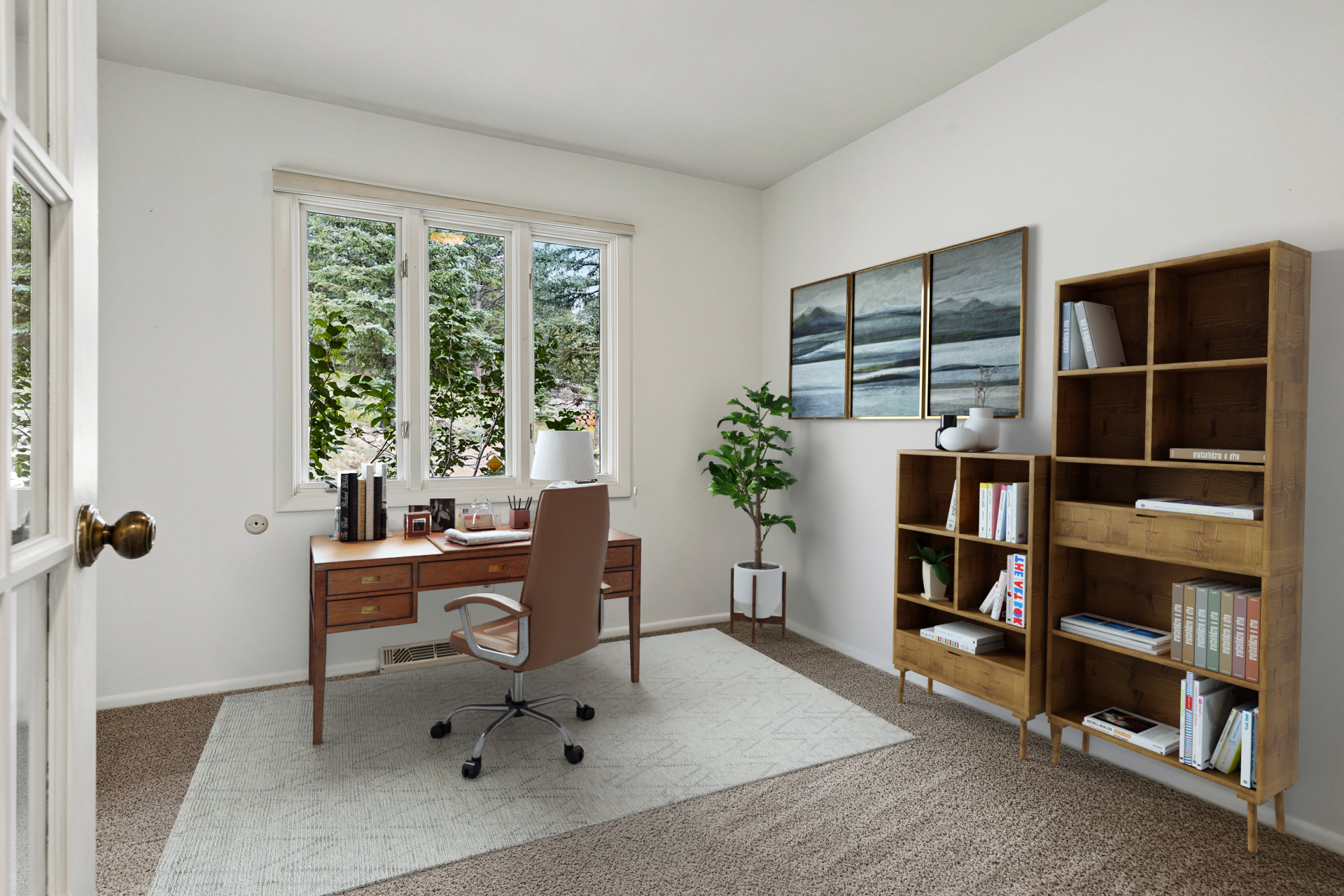  Custom Built Retreat with Panoramic Views on 8.7 Acres Next to Open Space - 物件實景
