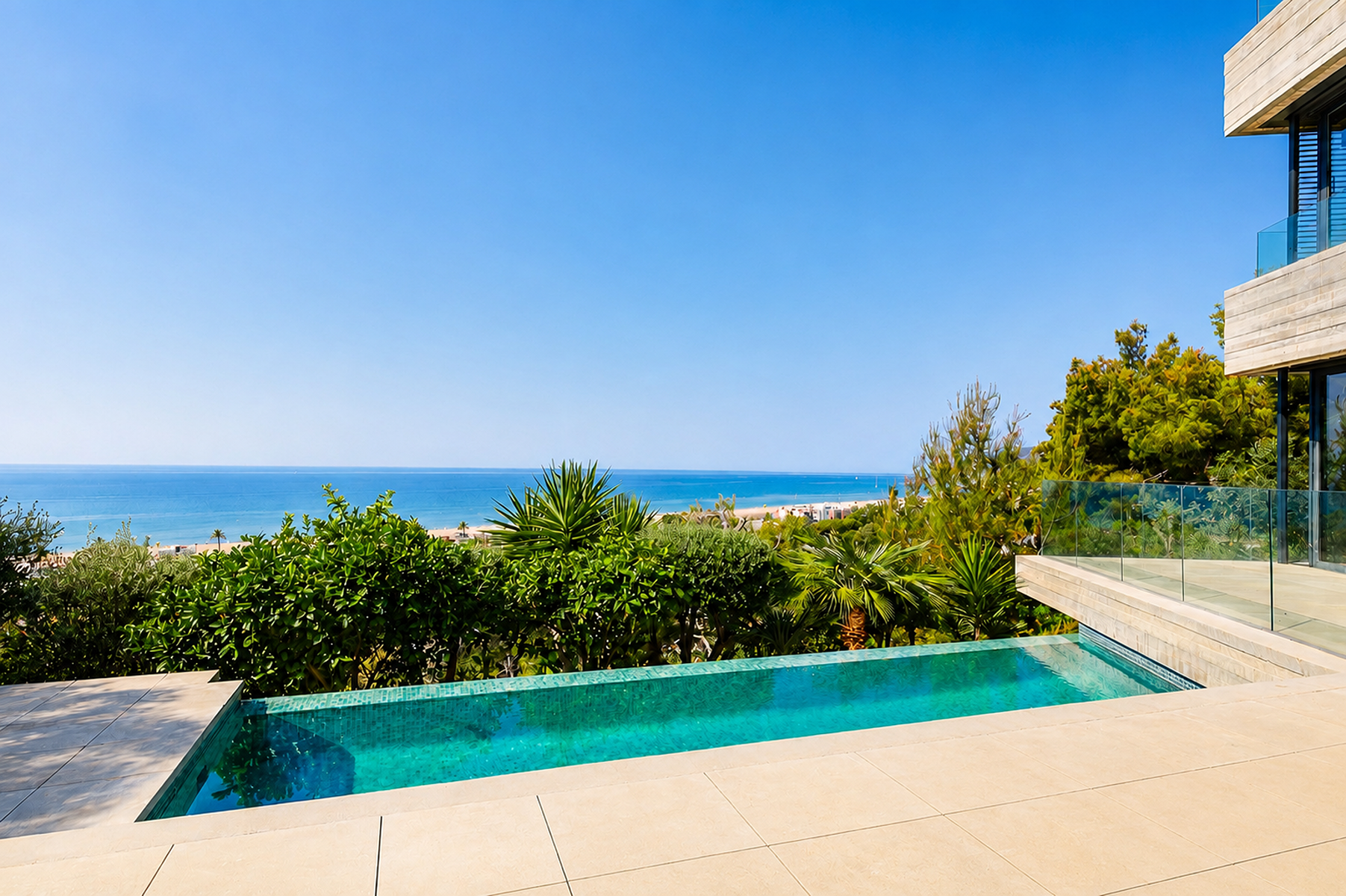  Luxury villa with panoramic sea views in Bellamar - 物件實景