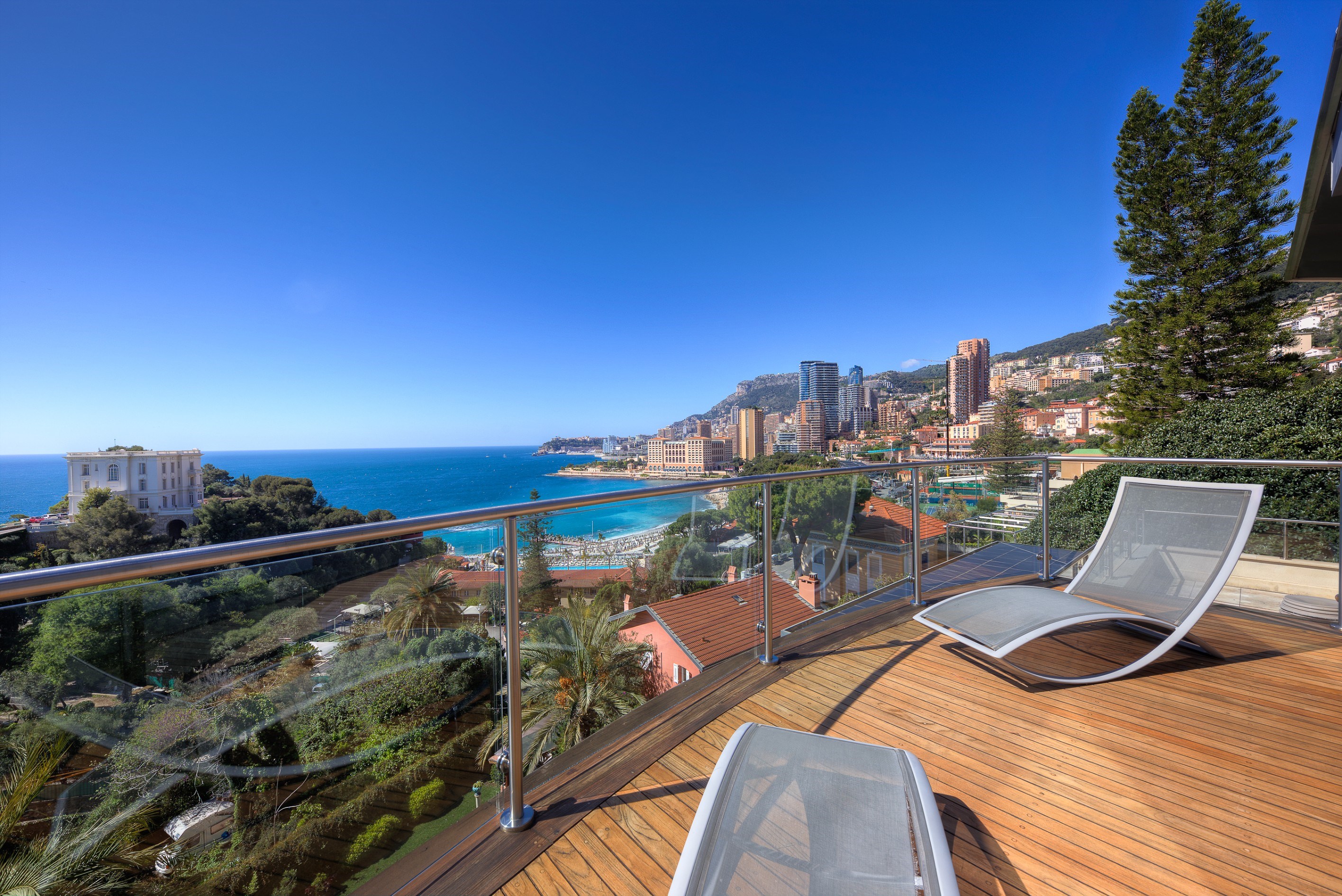  Very exclusive contemporary villa with panoramic sea view, renowned private dom… - 物件實景