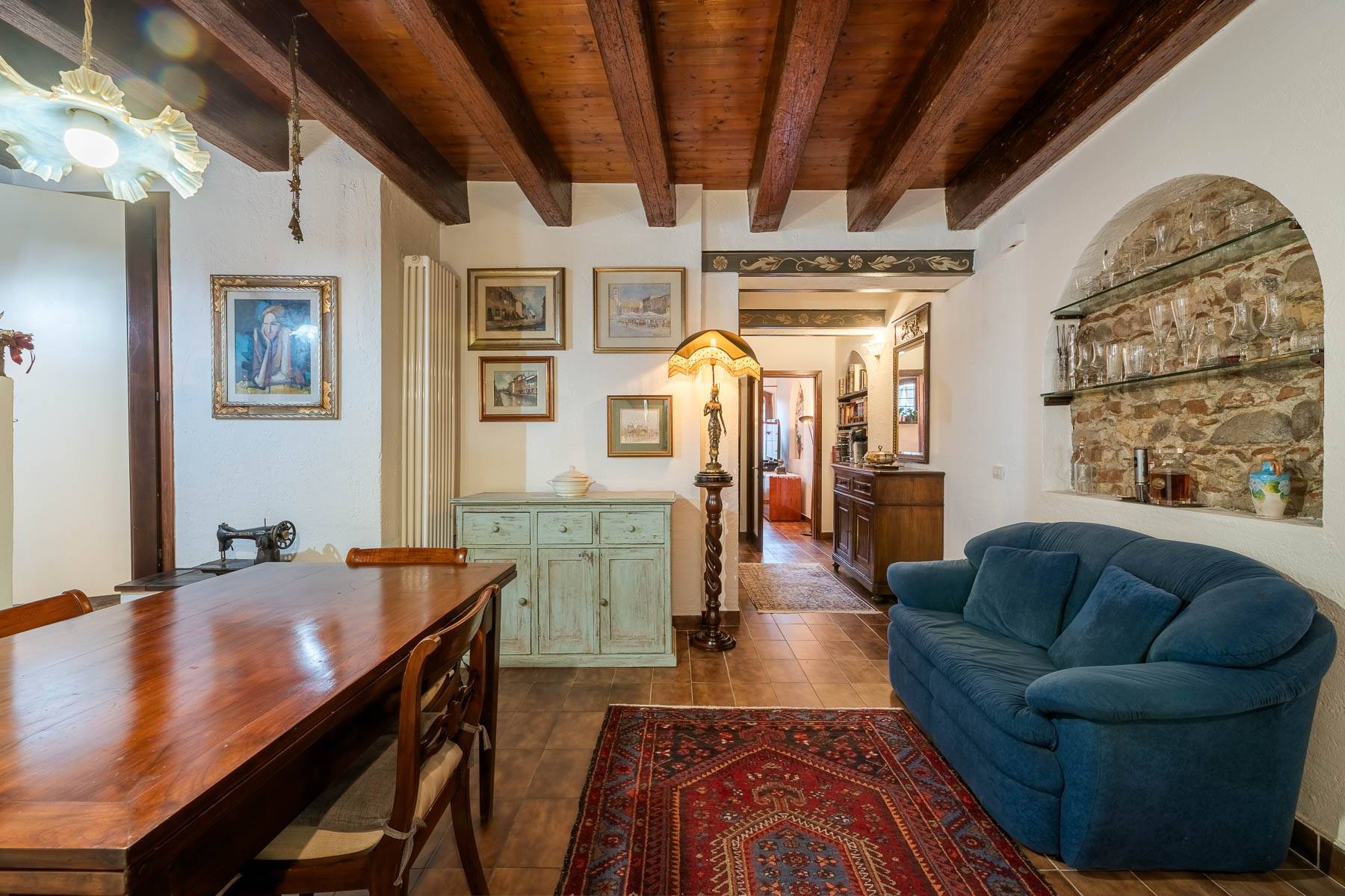 Historic residence with a view of the Adige in the heart of Verona 