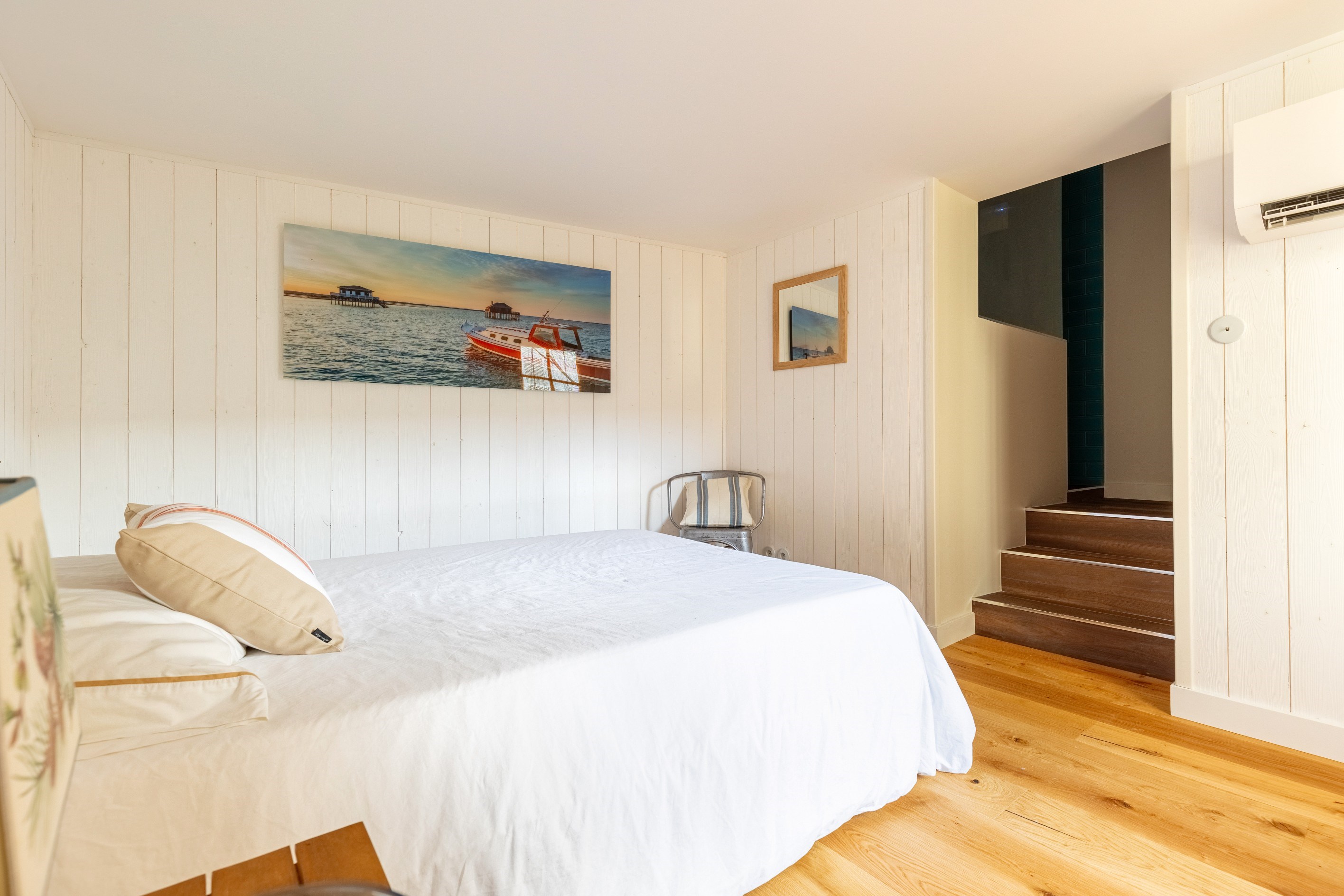  CAP FERRET - BETWEEN THE OCEAN BEACH AND THE MARKET - EXCLUSIVE VILLA  - 物件實景