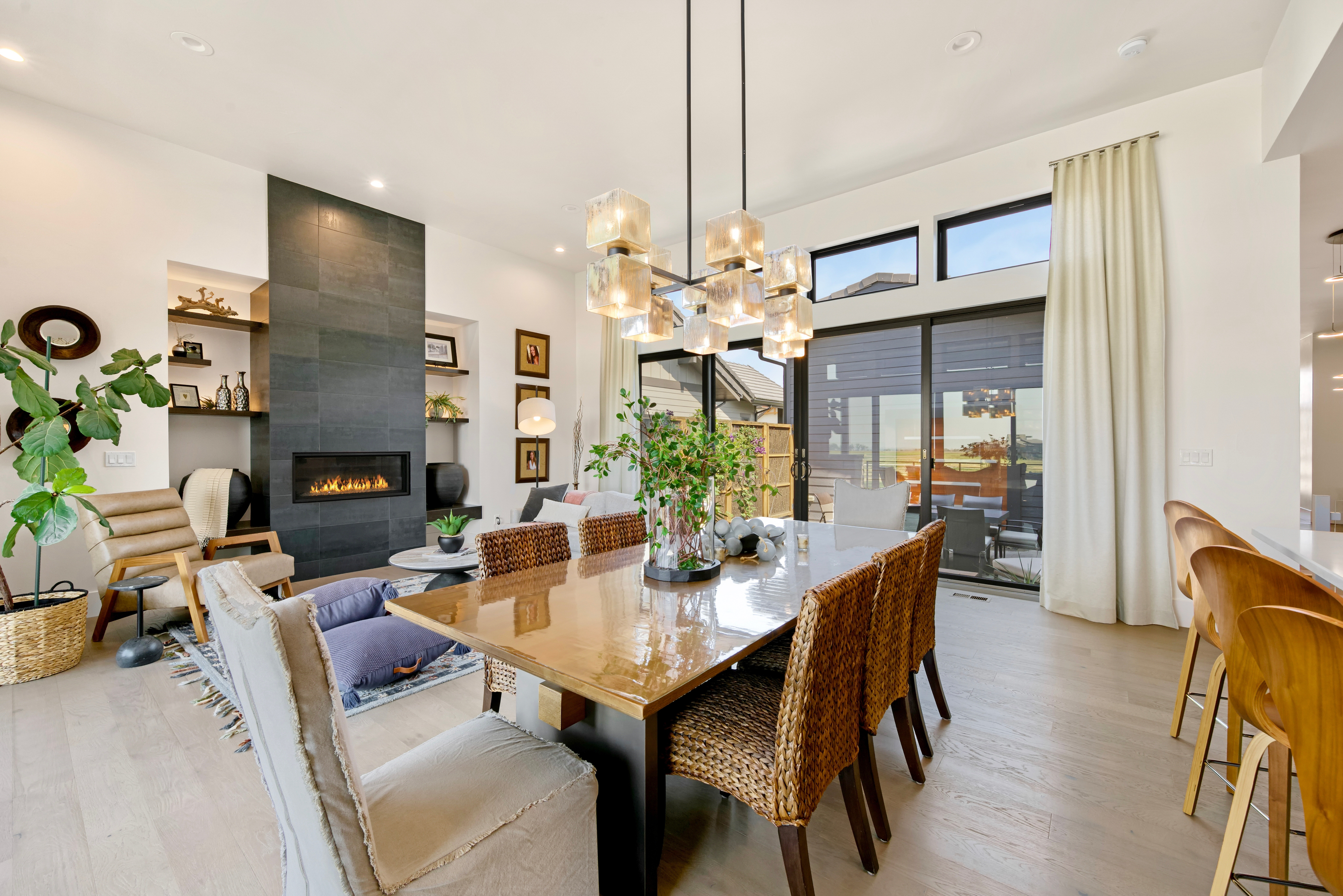  Beautiful Home Backing to McNeil Reservoir Located in TPC Colorado-Heron Lakes - 物件實景