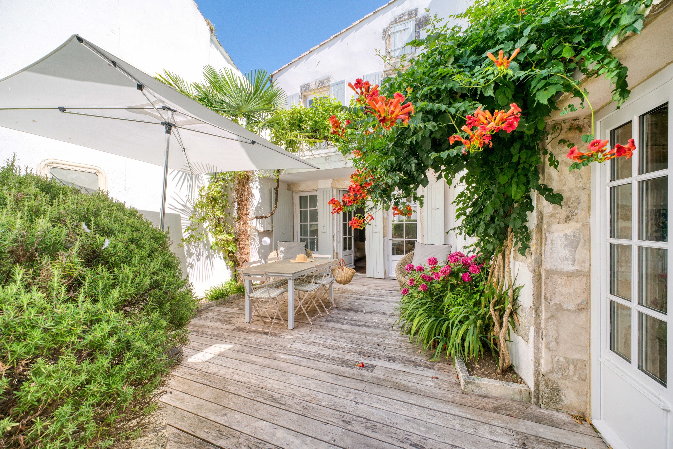  Île de Ré – Saint-Martin-de-Ré – Charming Townhouse Near the Harbour - 物件實景