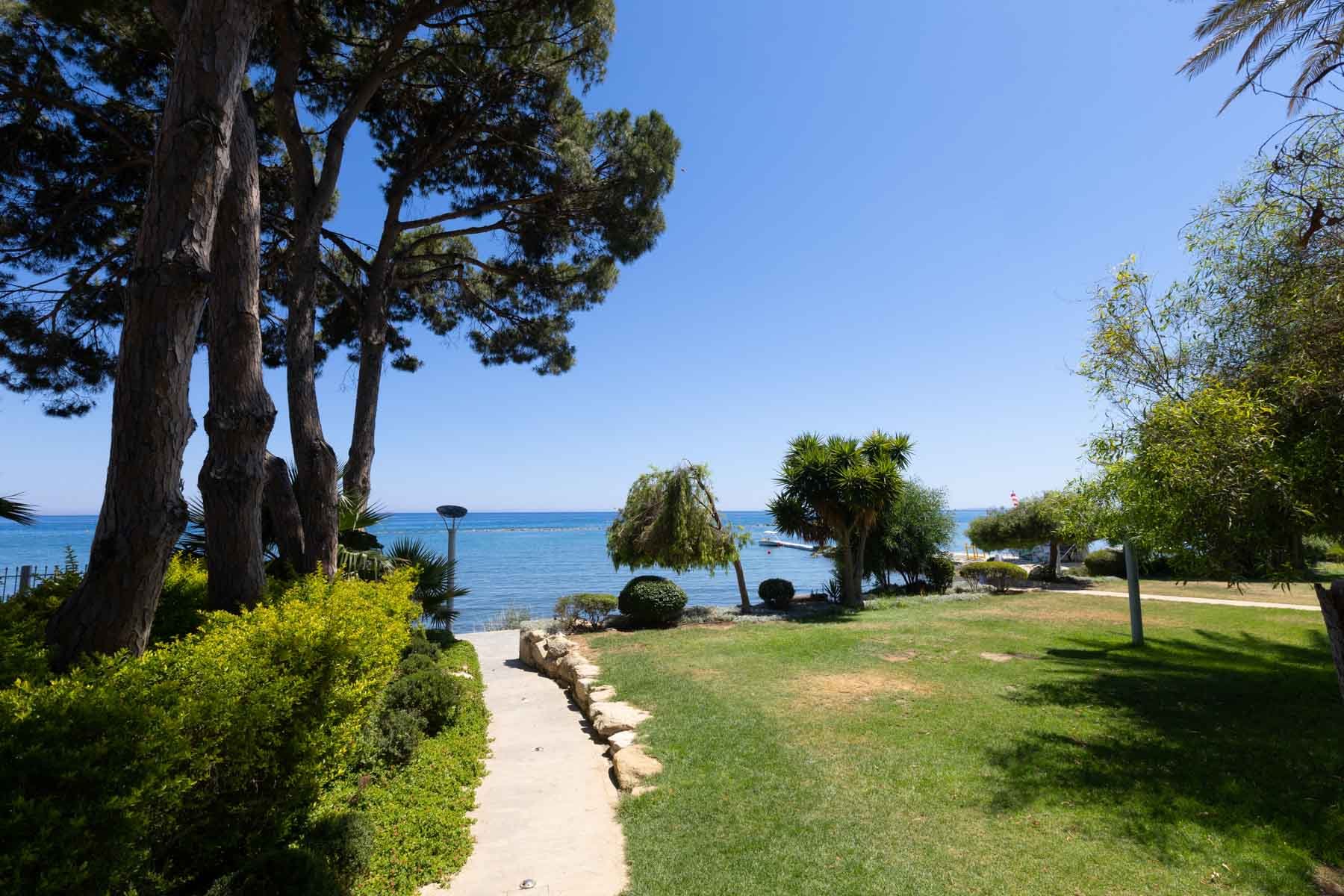 Beachfront 3-Bedroom Penthouse with Private Rooftop Terrace in Limassol - 物件實景