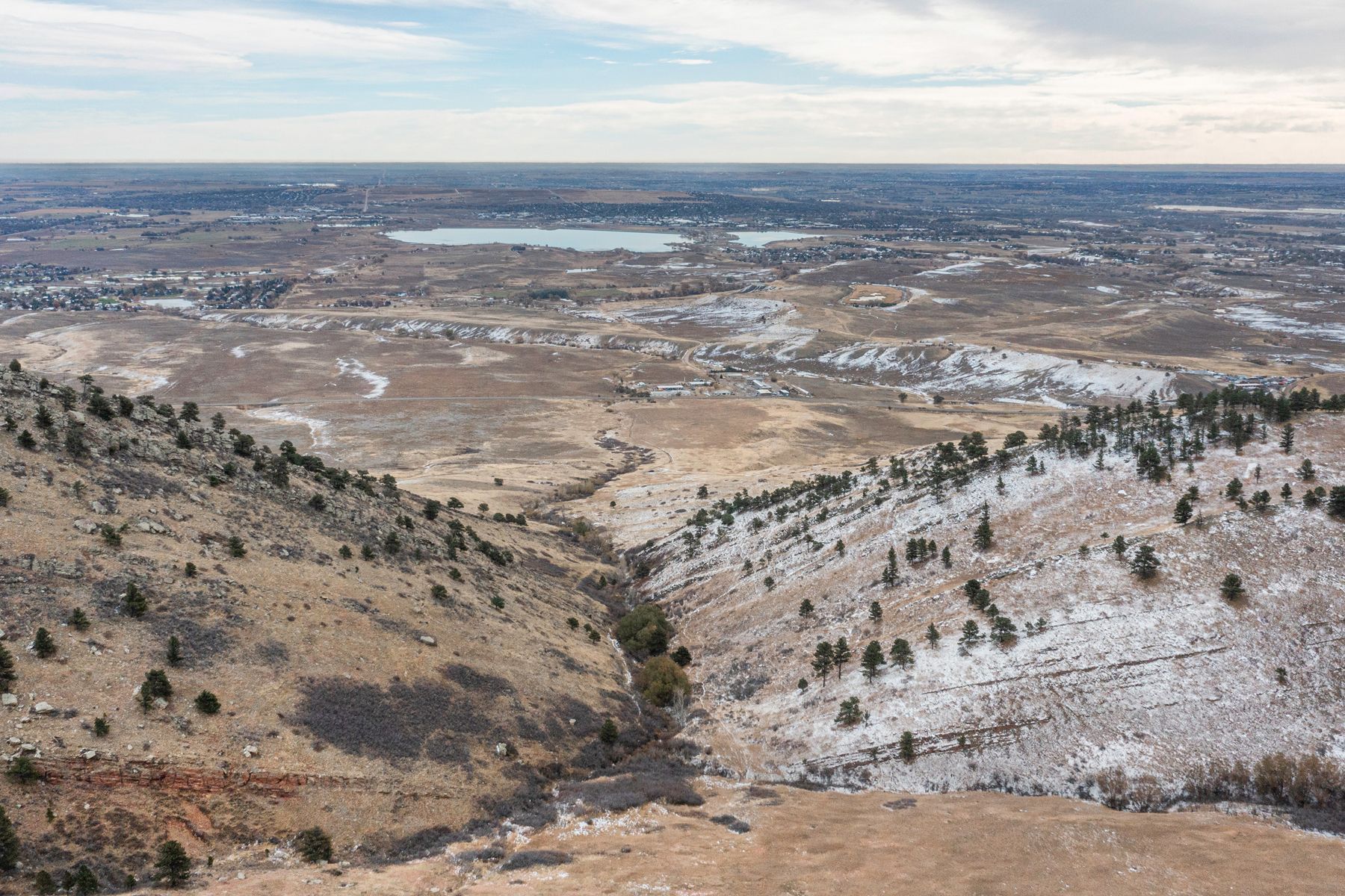  2.6 Acres With Sweeping Views Of The Foothills, Plains, And Boulder Reservoir - 物件實景