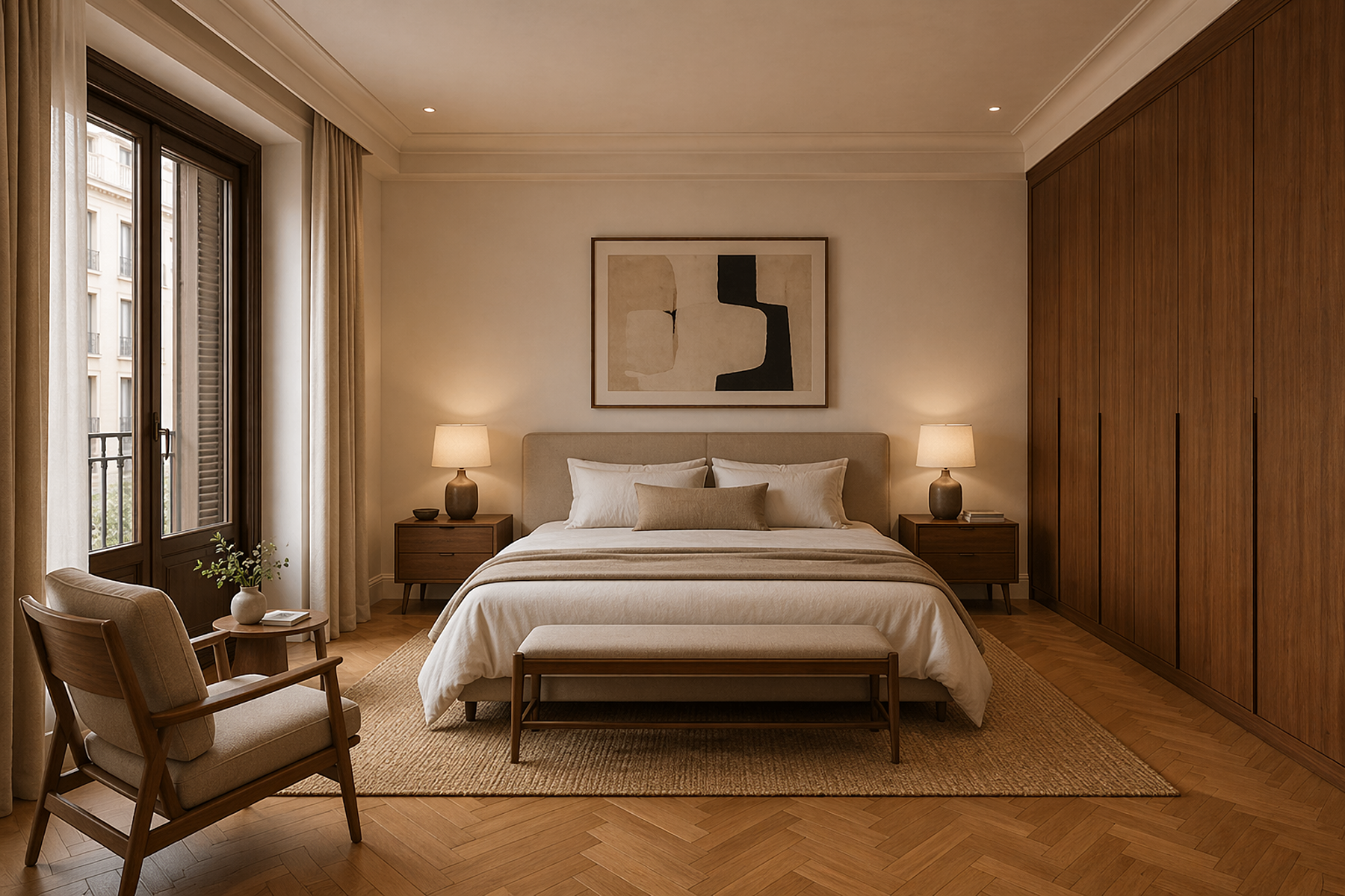  Flat for renovation with classic style in Salamanca, Goya - 物件實景